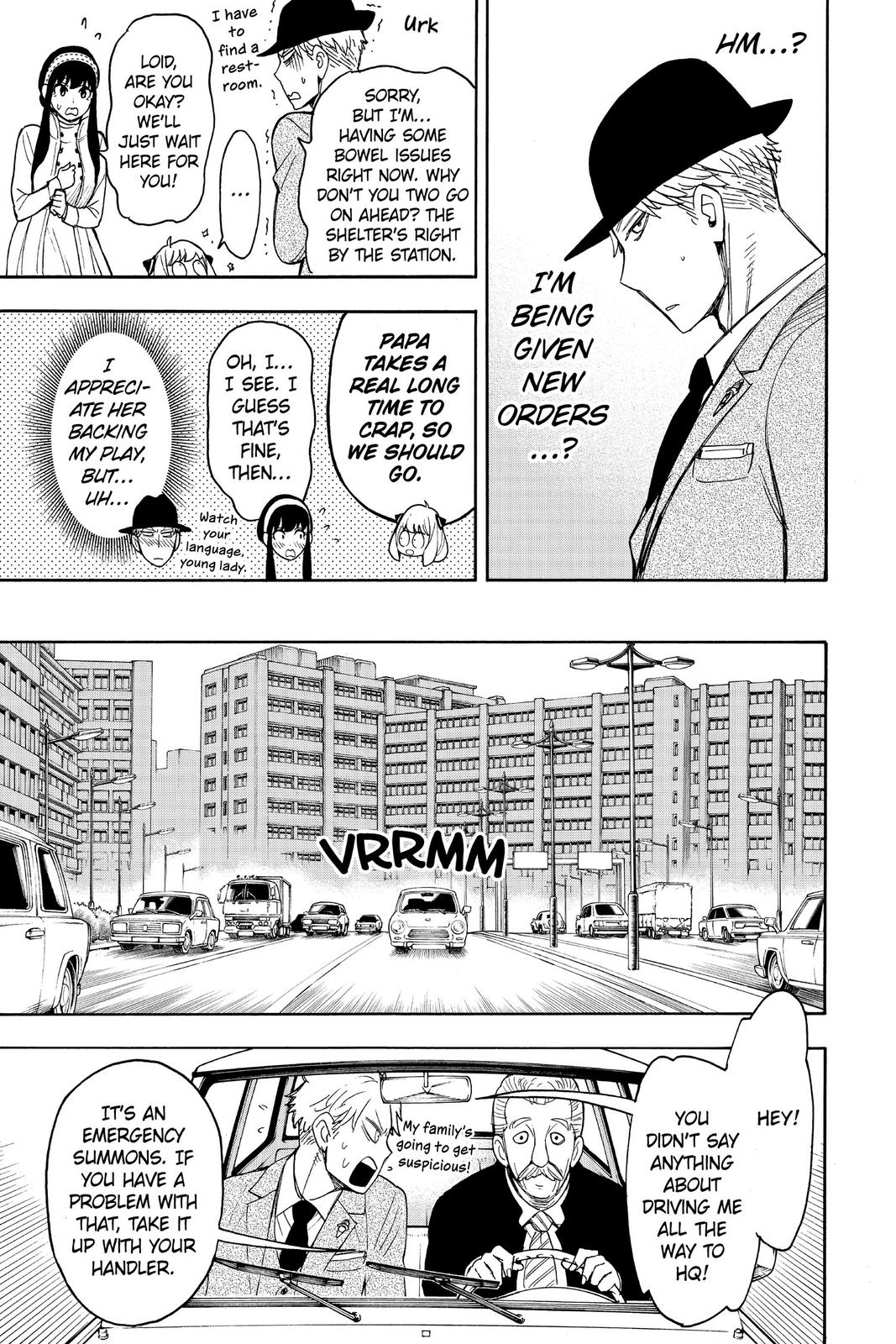 Spy x Family, Chapter 18 image read online 012