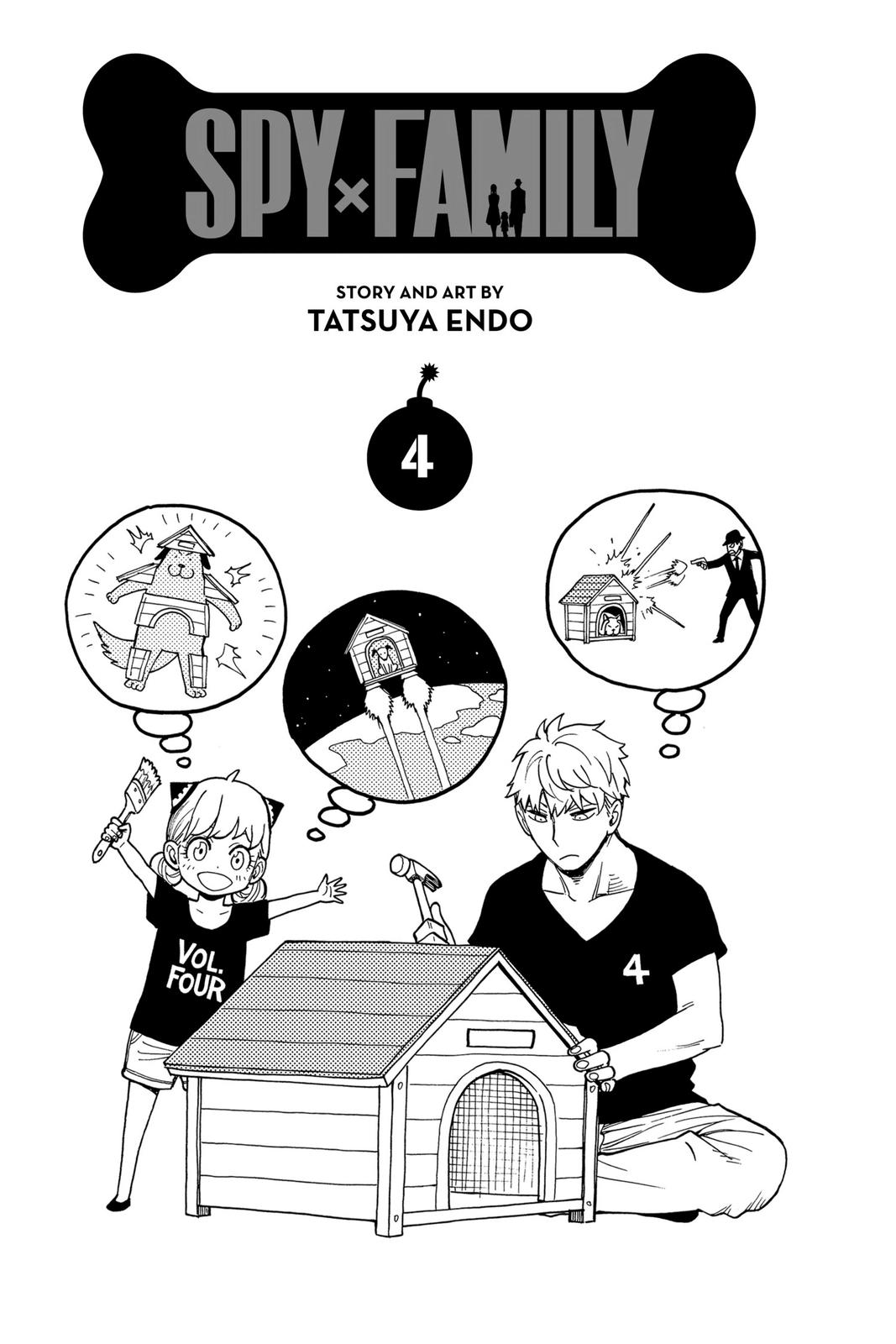 Spy x Family, Chapter 18 image read online 002