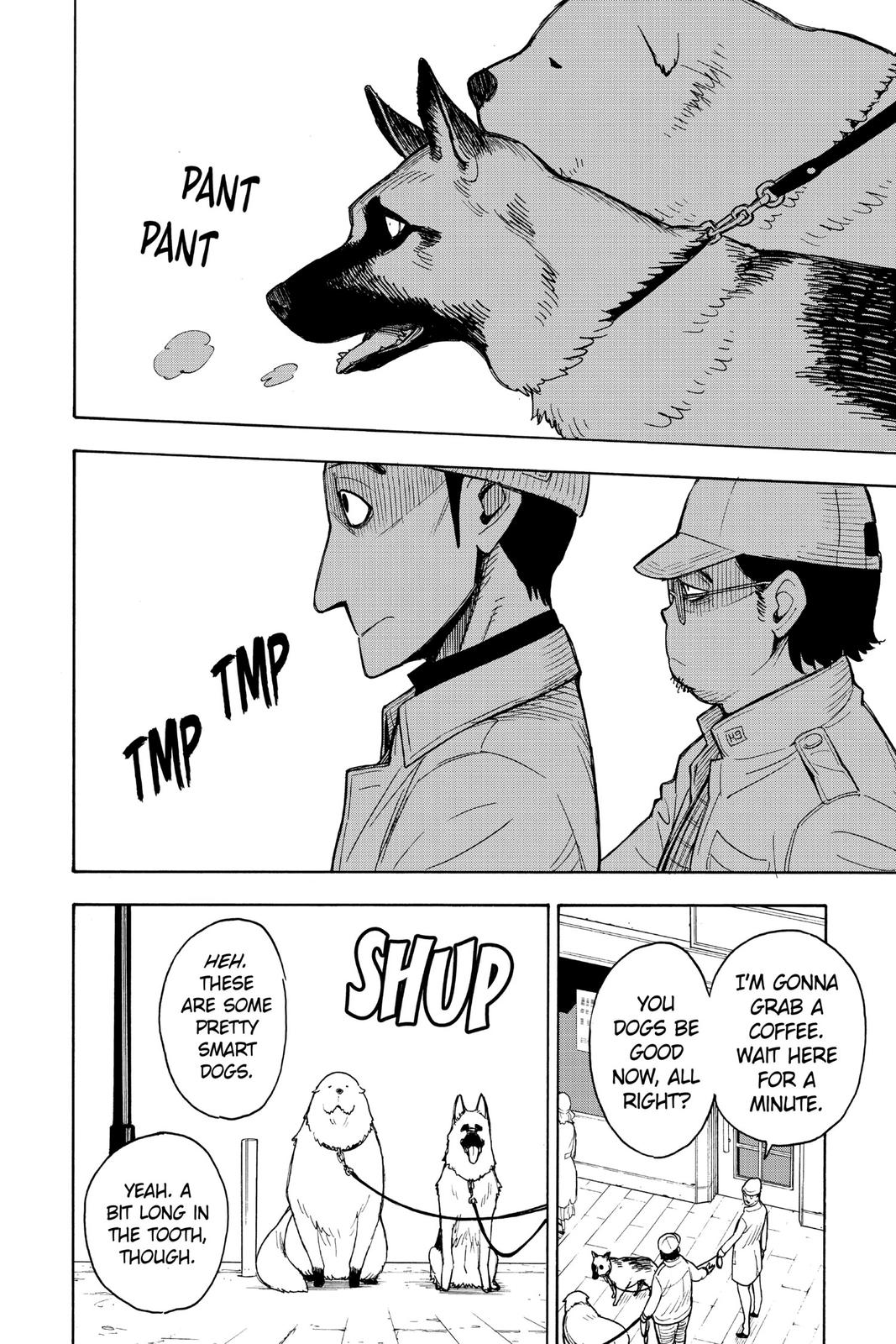 Spy x Family, Chapter 18 image read online 021