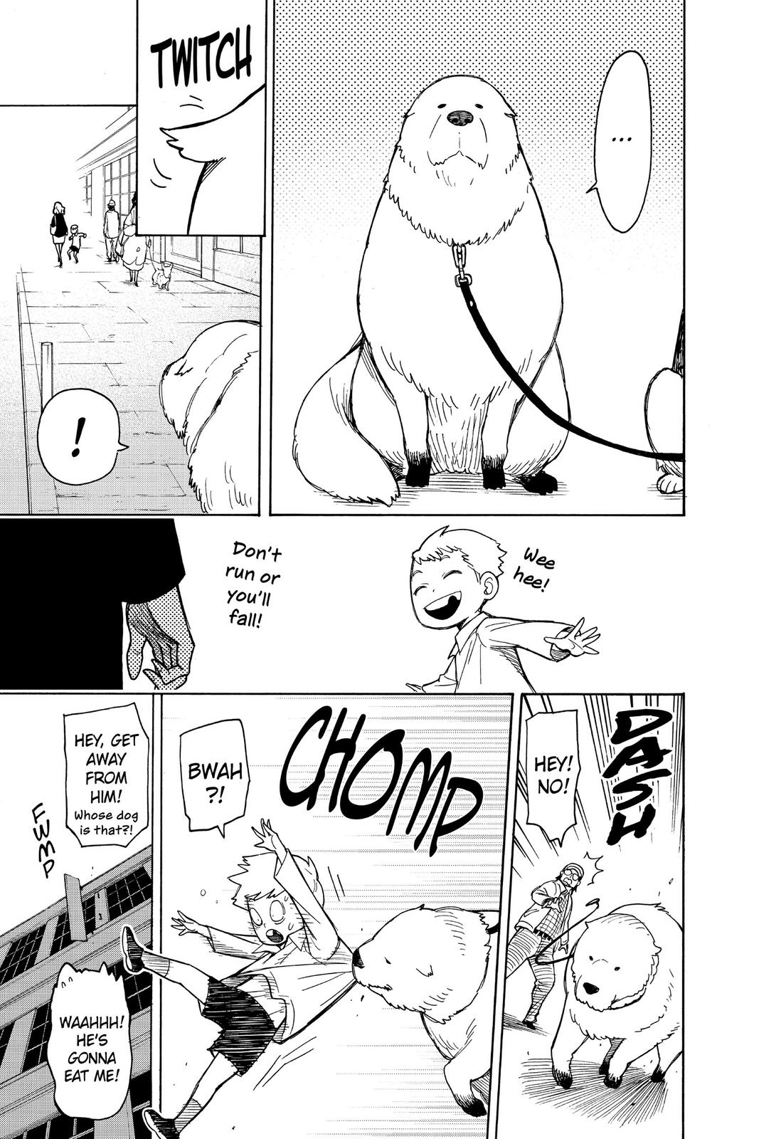 Spy x Family, Chapter 18 image read online 022