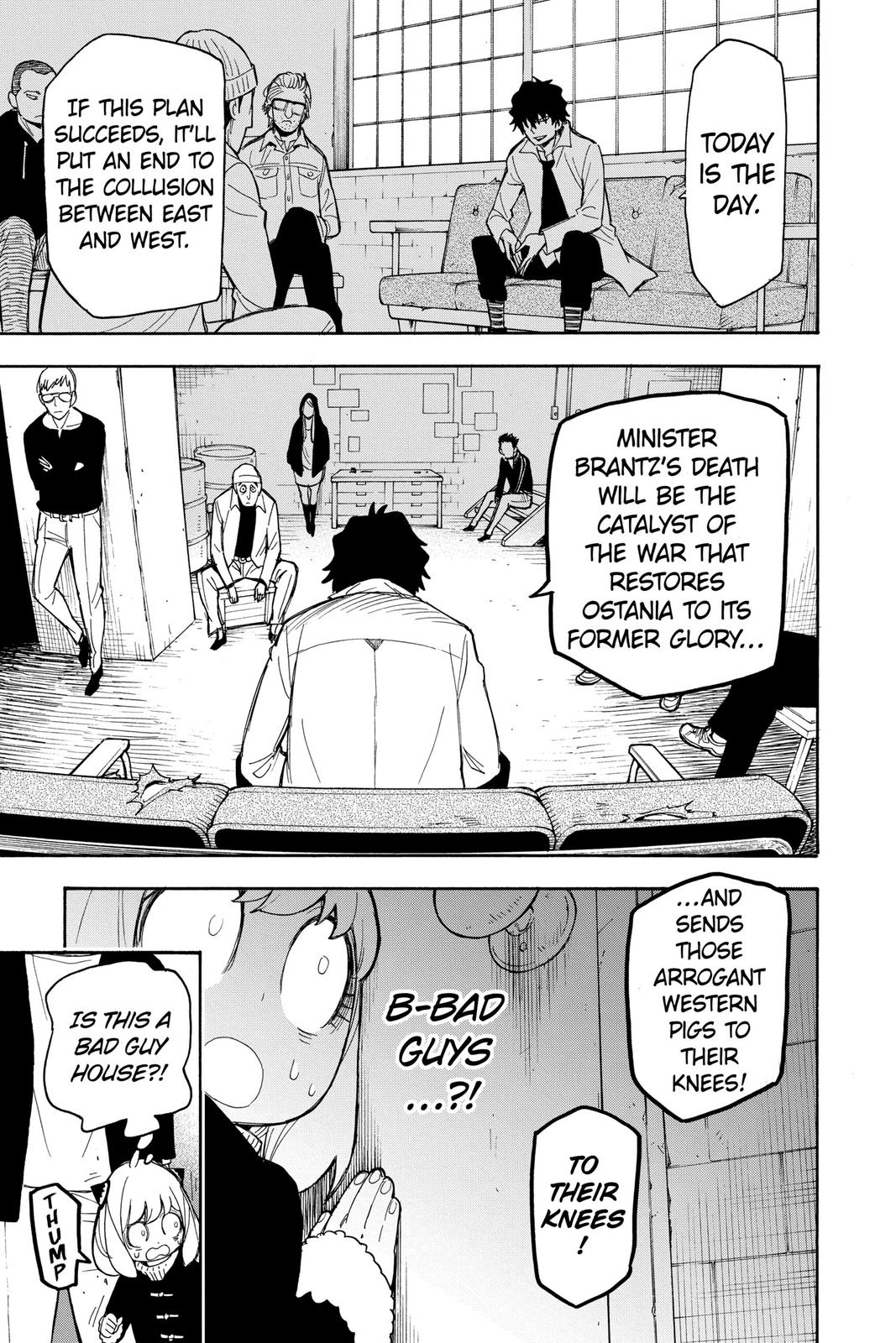 Spy x Family, Chapter 18 image read online 030