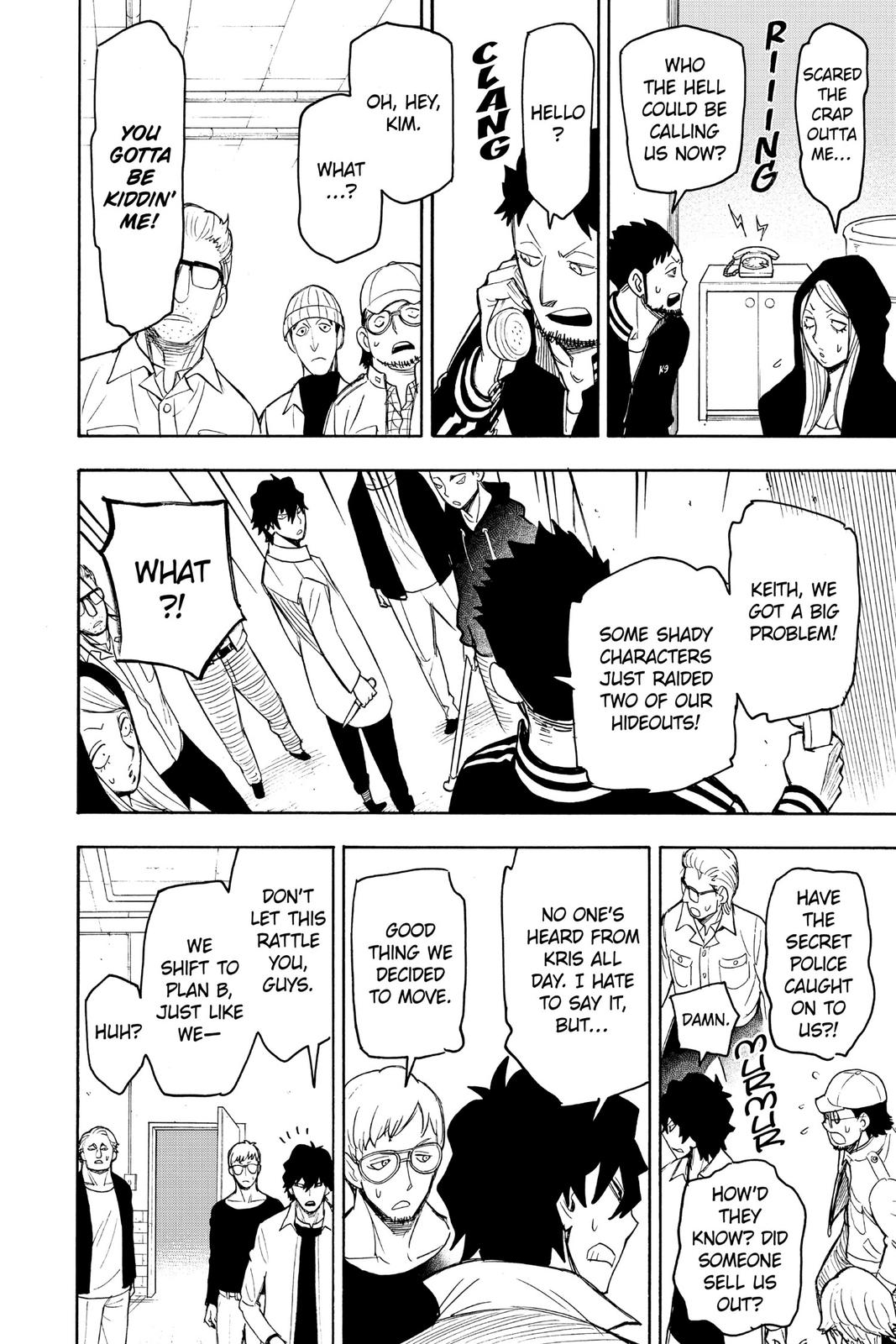 Spy x Family, Chapter 19 image read online 010