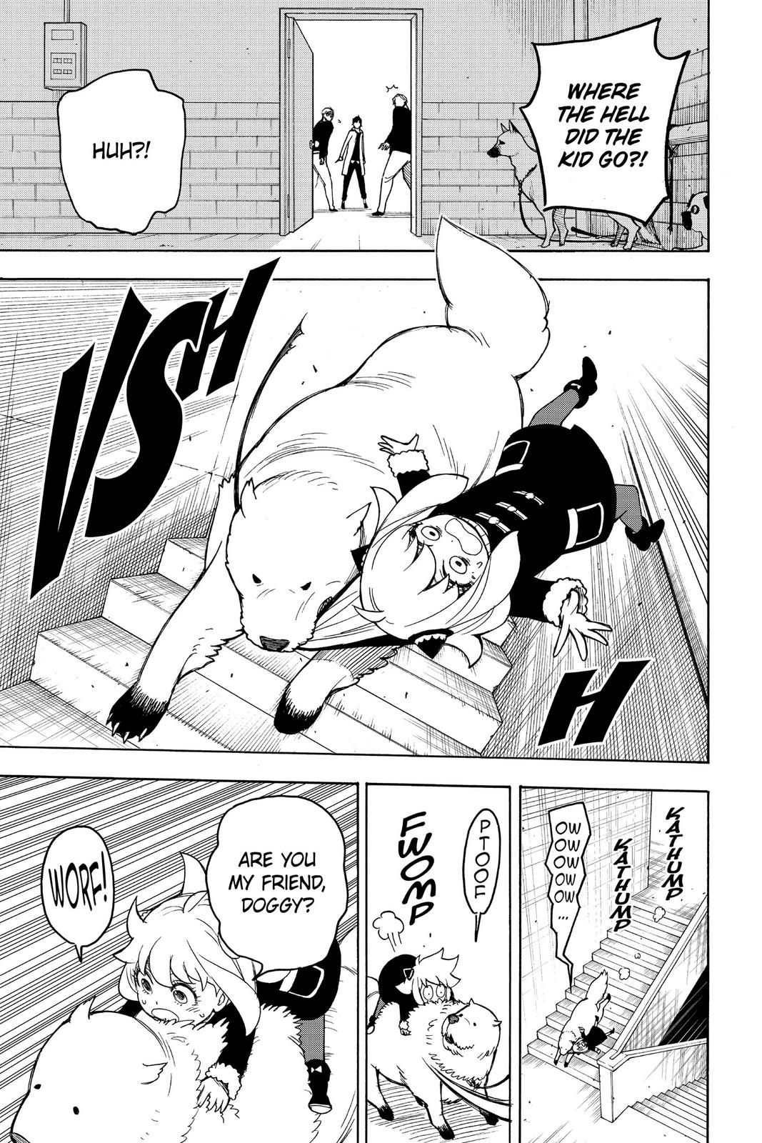 Spy x Family, Chapter 19 image read online 011