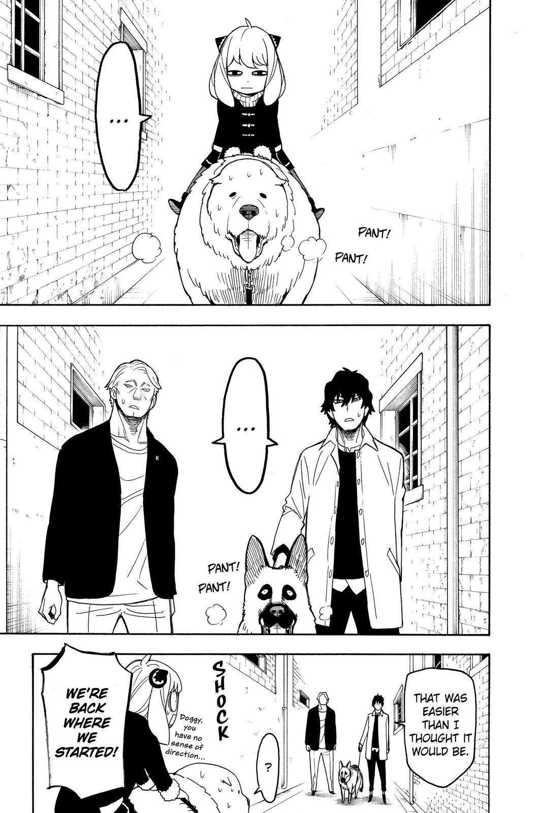 Spy x Family, Chapter 19 image read online 017