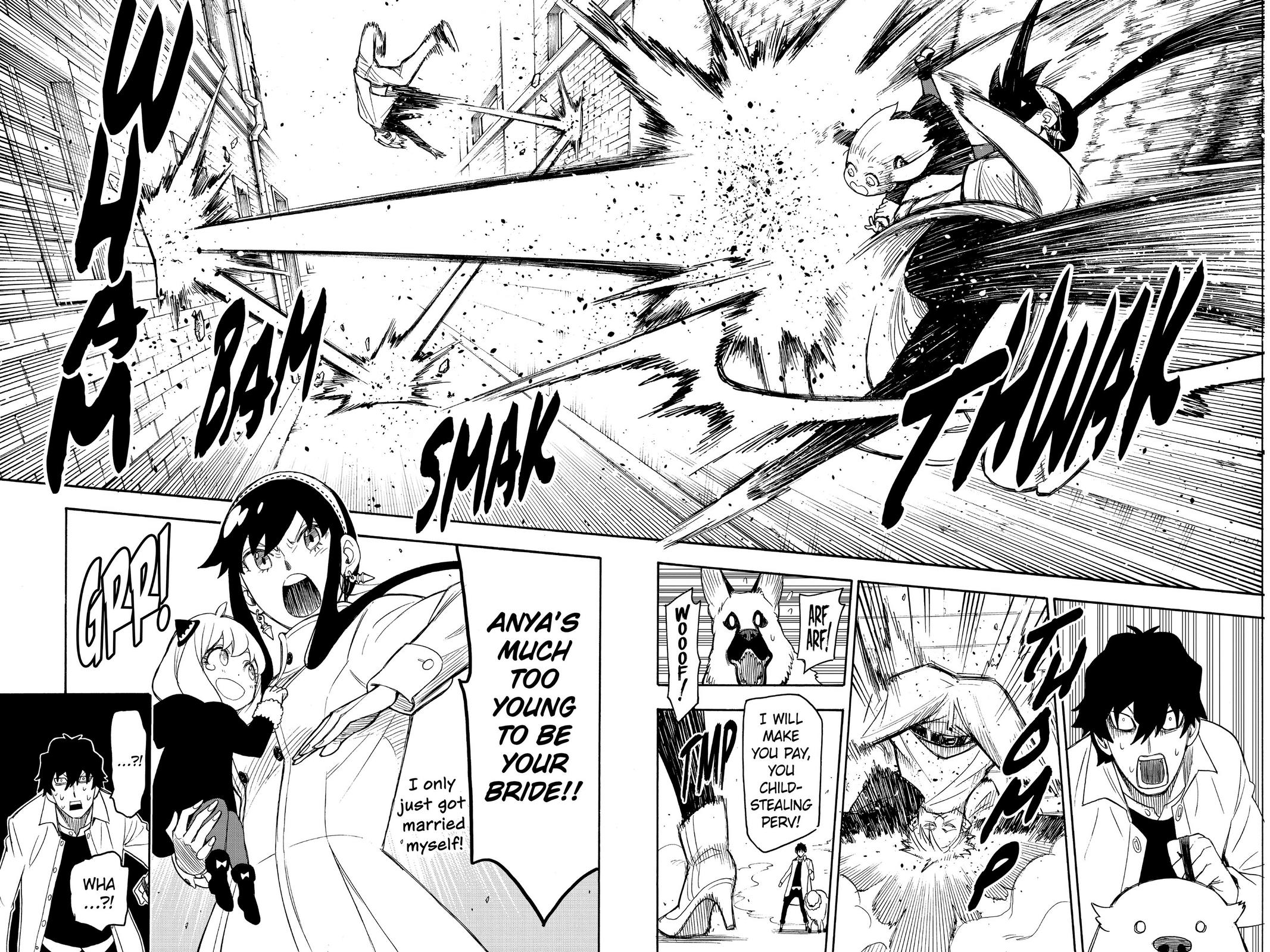 Spy x Family, Chapter 19 image read online 020