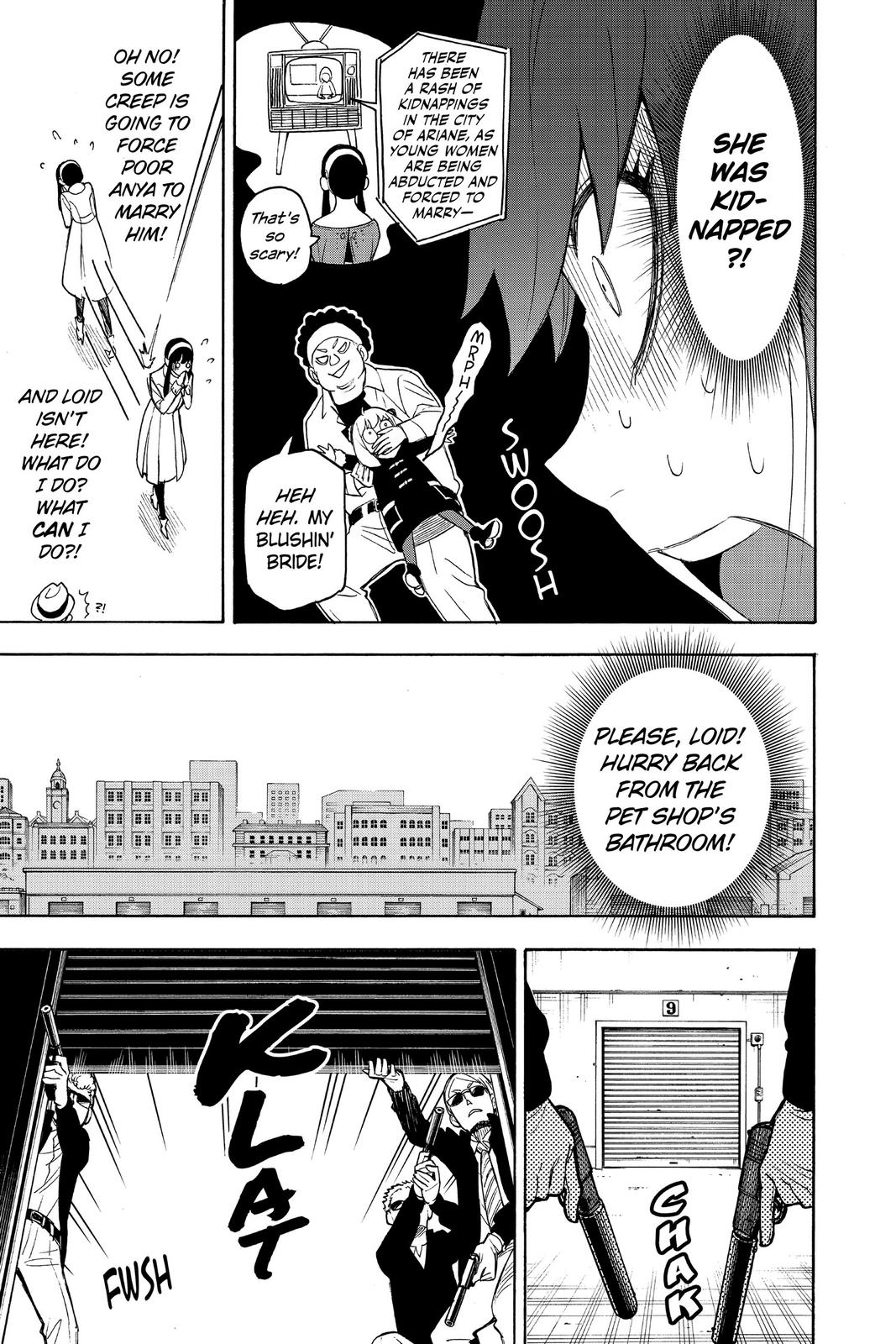 Spy x Family, Chapter 19 image read online 005
