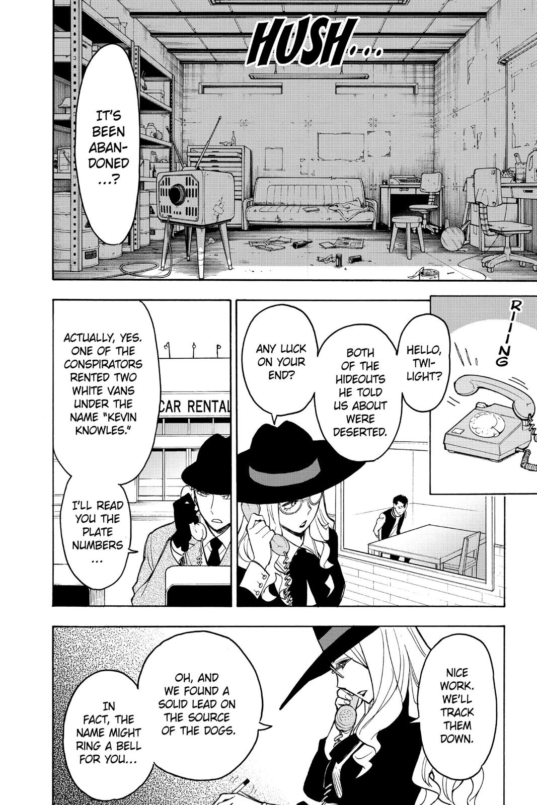 Spy x Family, Chapter 19 image read online 006