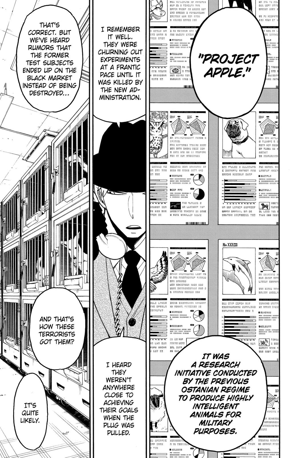 Spy x Family, Chapter 19 image read online 007