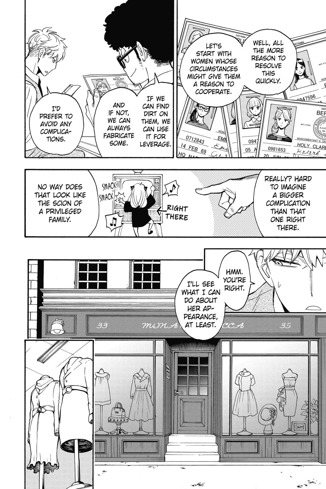chapter-2-spy-x-amily-Manga-read image 020