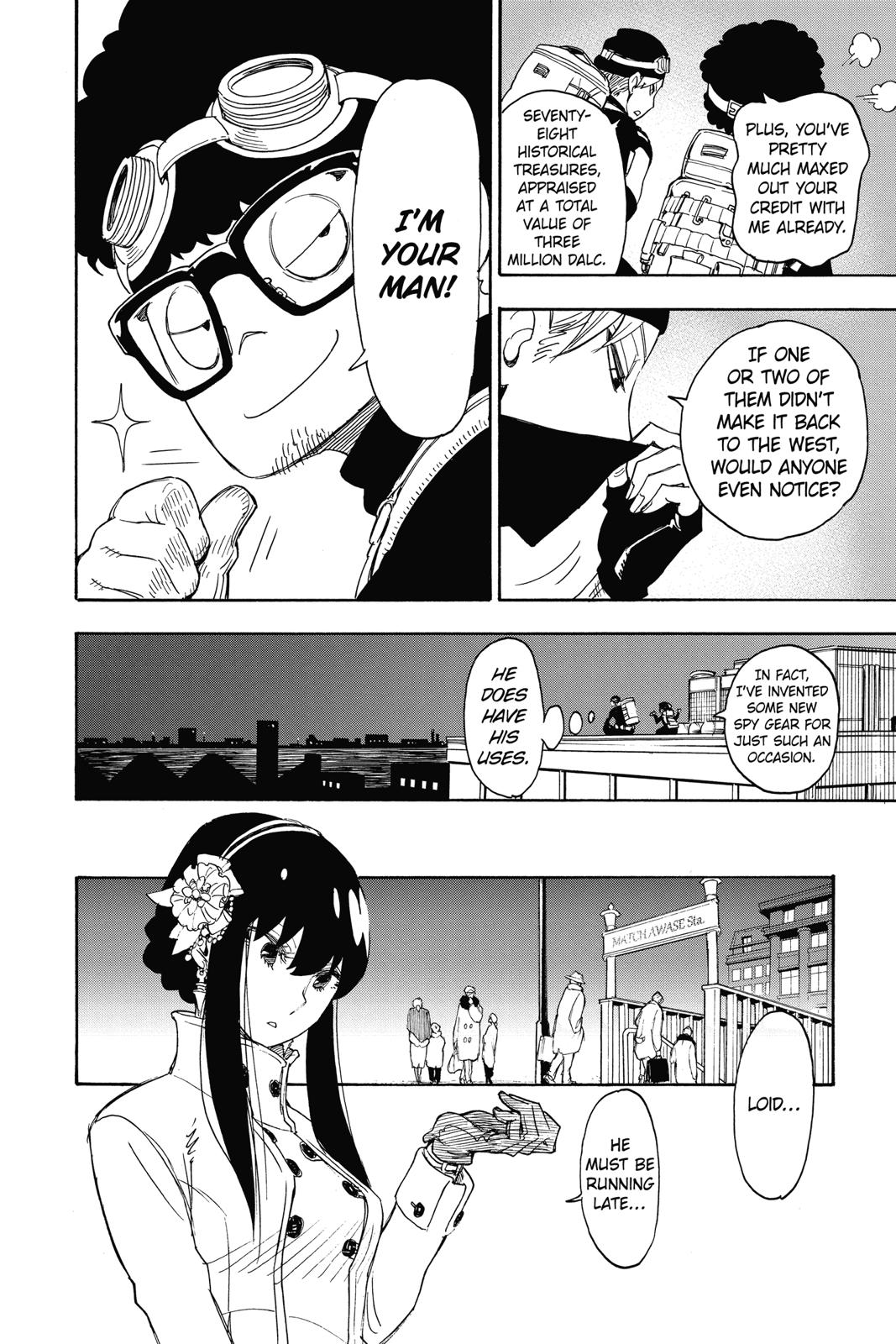 chapter-2-spy-x-amily-Manga-read image 030