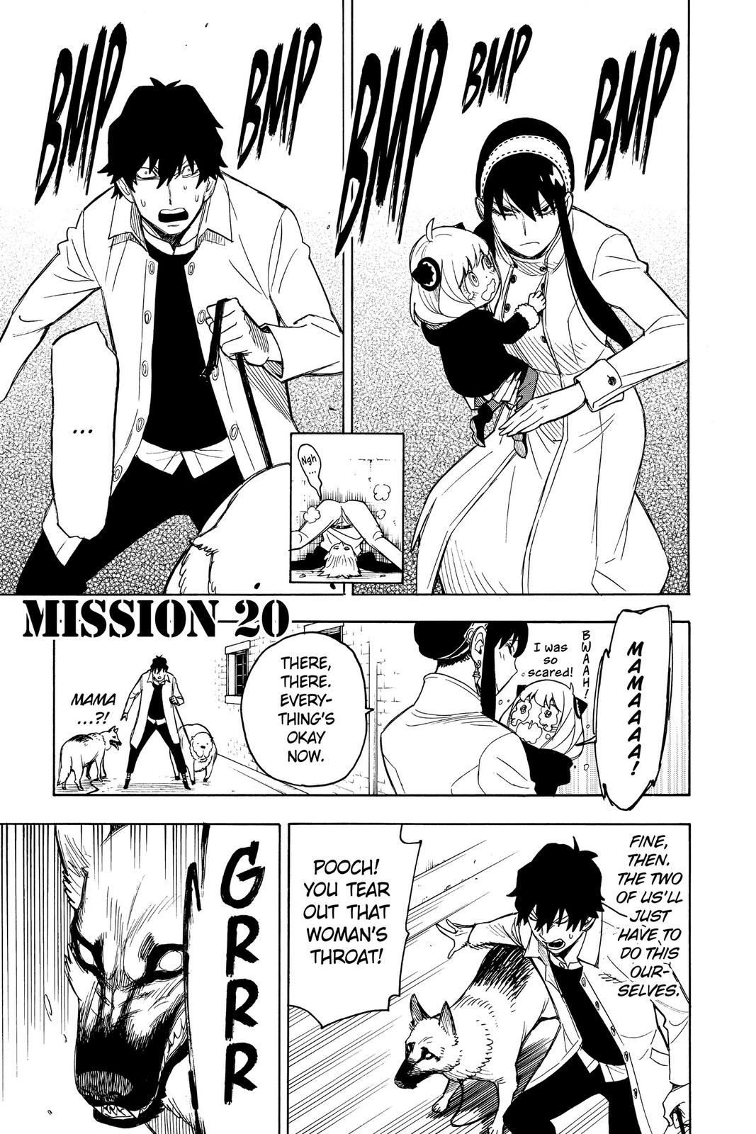 Spy x Family, Chapter 20 image read online 001