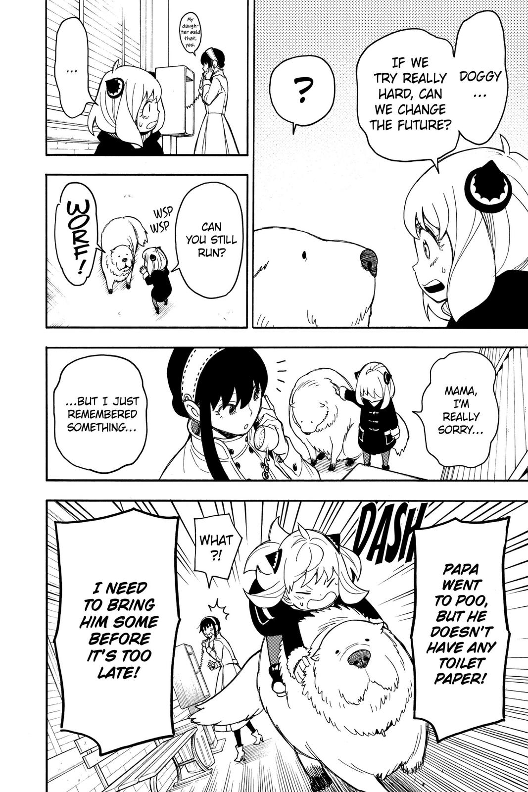 Spy x Family, Chapter 20 image read online 010