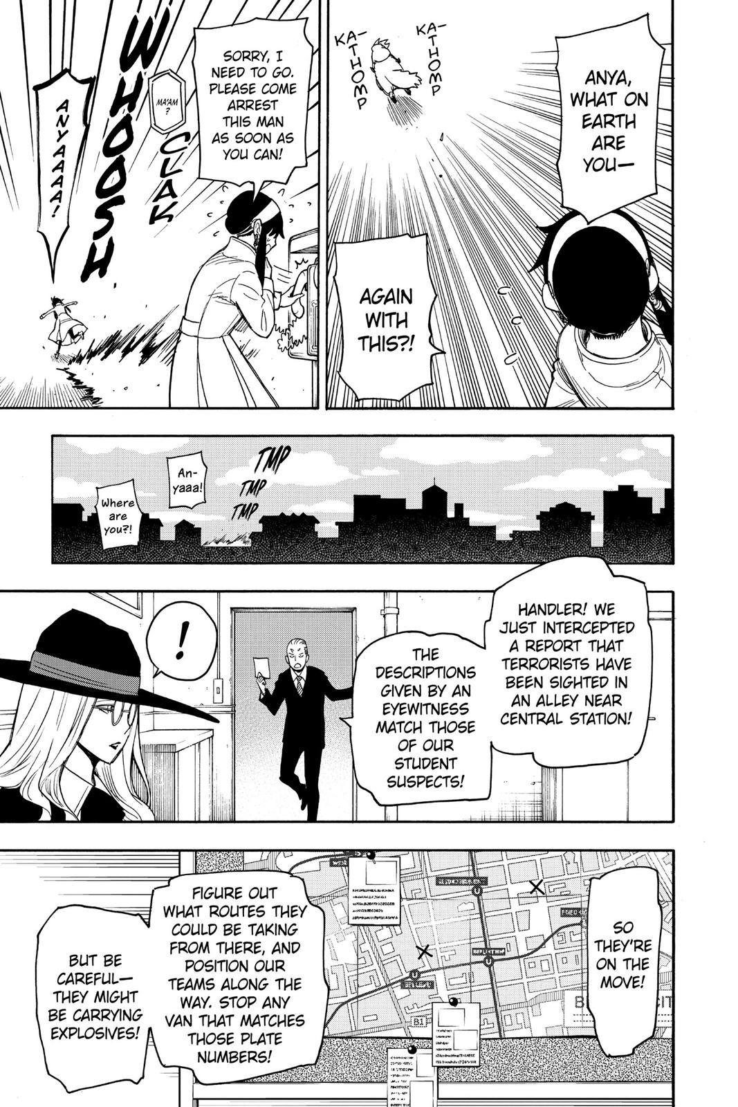 Spy x Family, Chapter 20 image read online 011