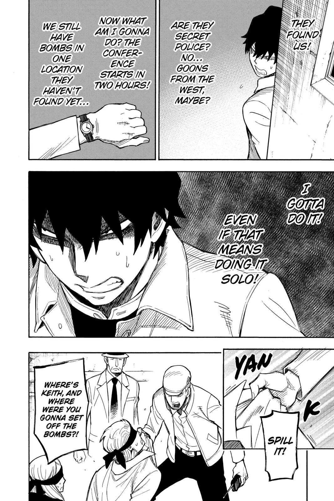 Spy x Family, Chapter 20 image read online 014