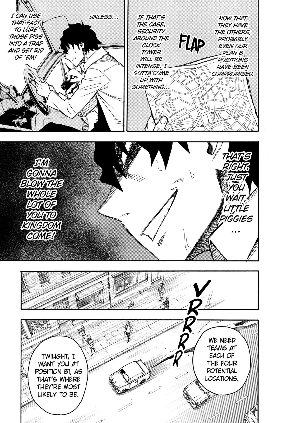 Spy x Family, Chapter 20 image read online 019