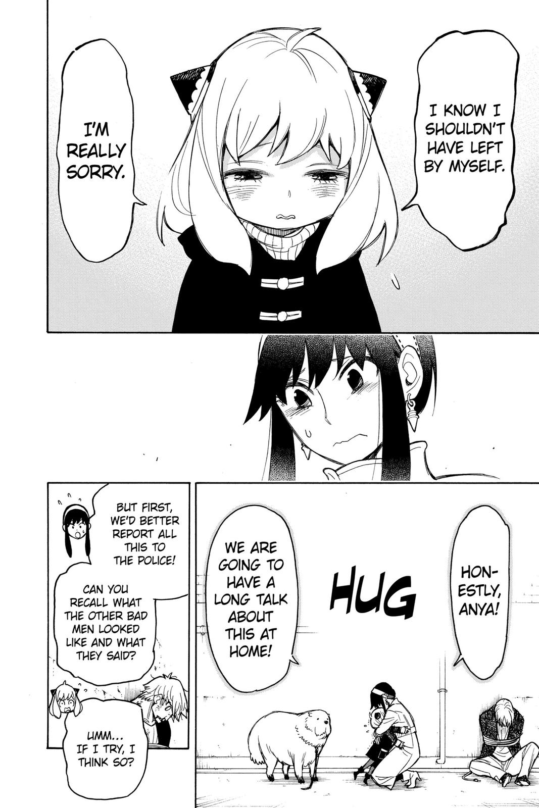 Spy x Family, Chapter 20 image read online 004