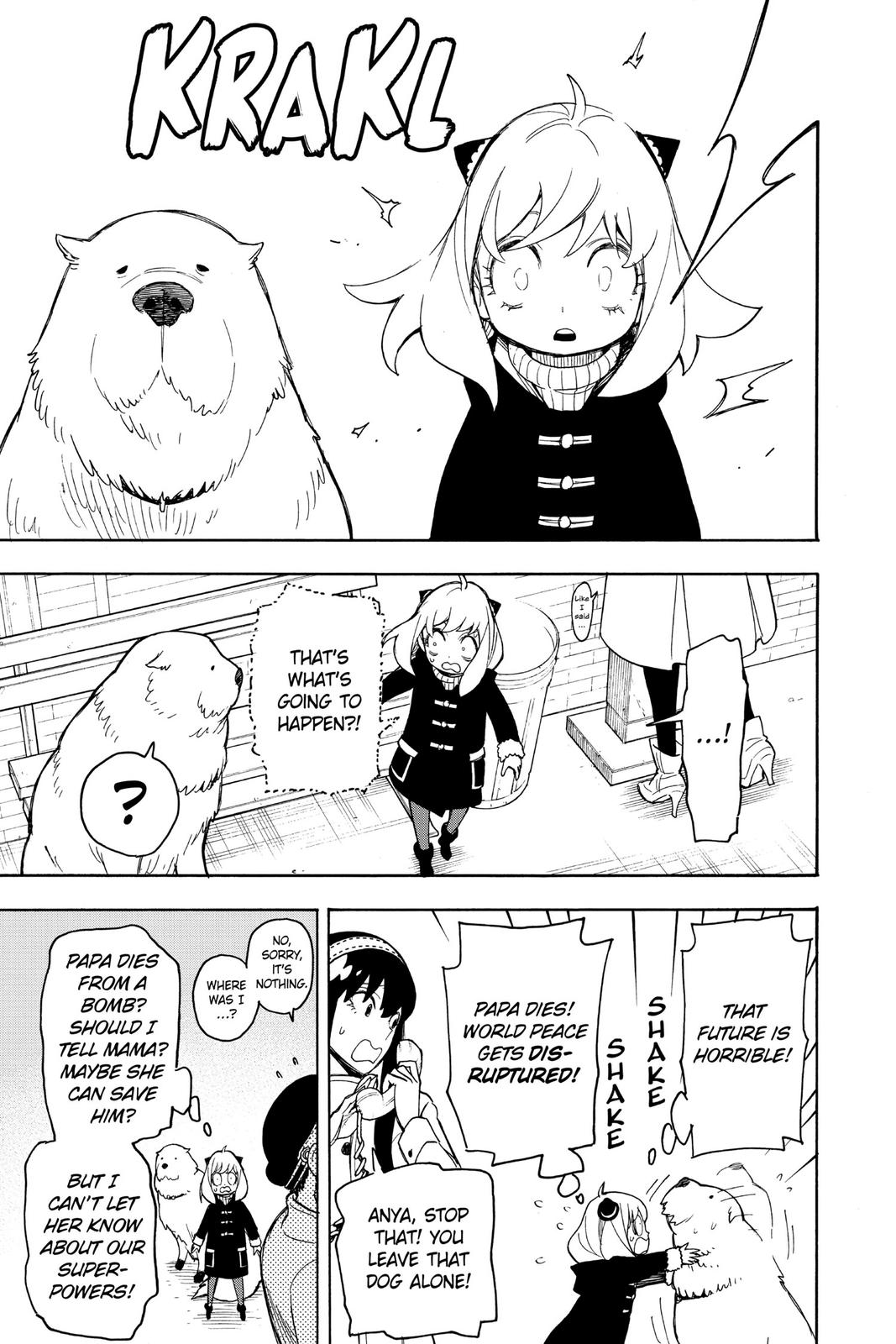 Spy x Family, Chapter 20 image read online 009