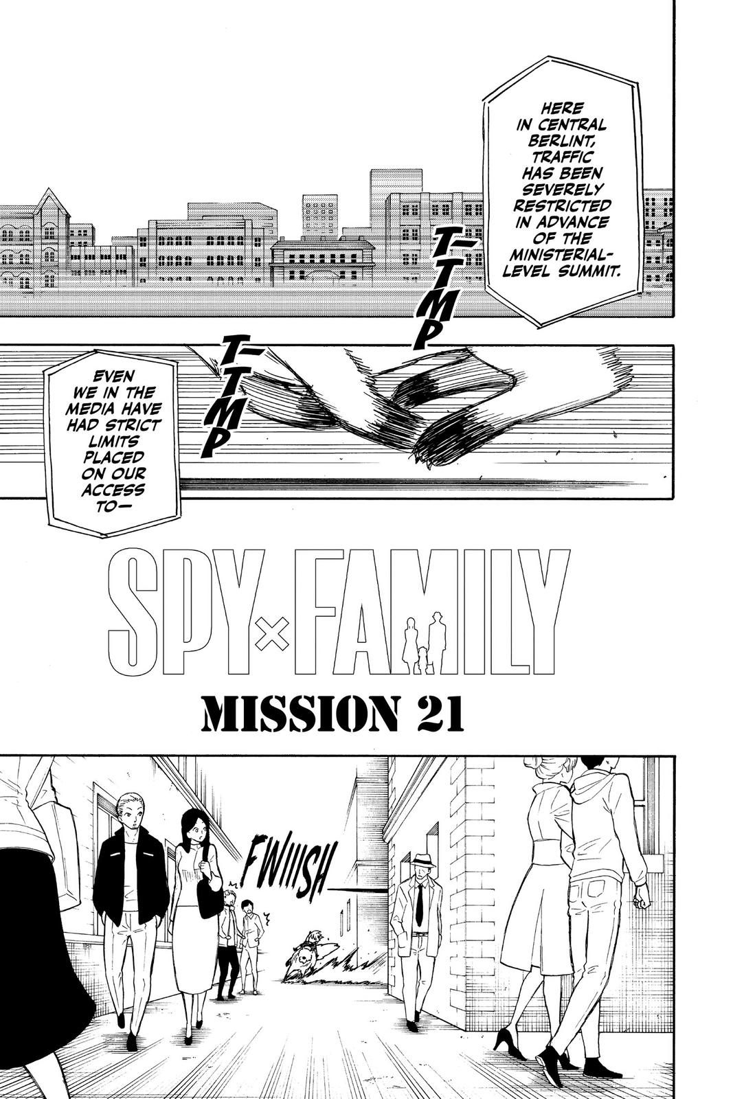 Spy x Family, Chapter 21 image read online 001