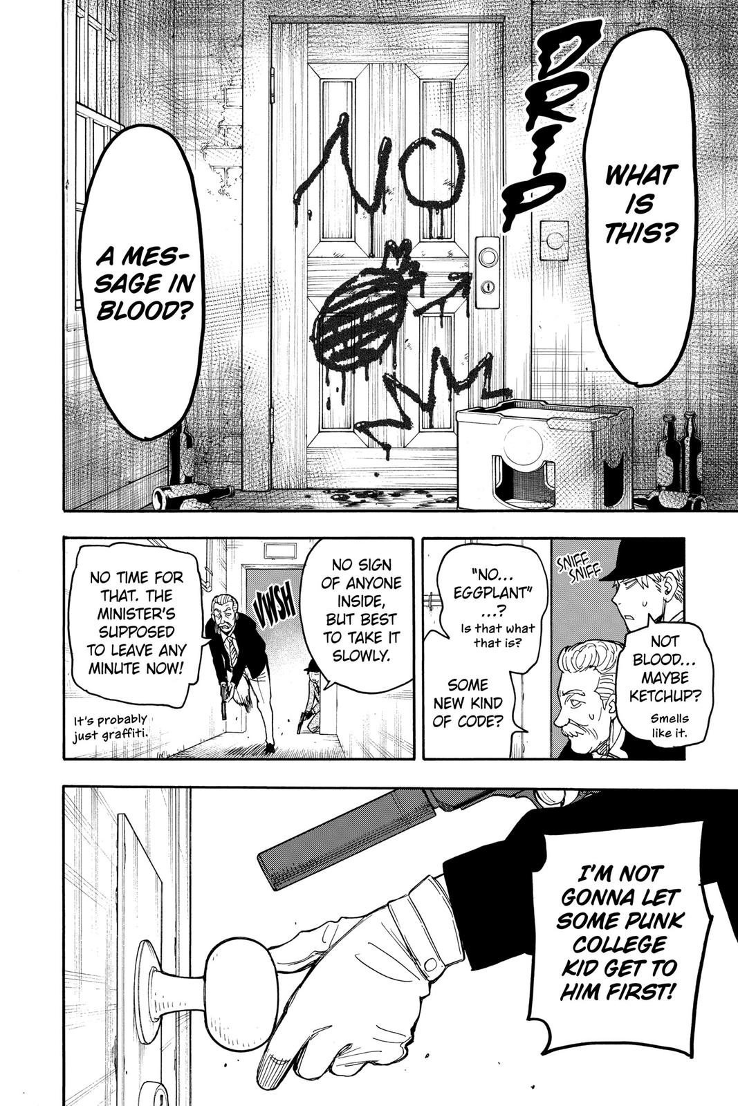 Spy x Family, Chapter 21 image read online 012