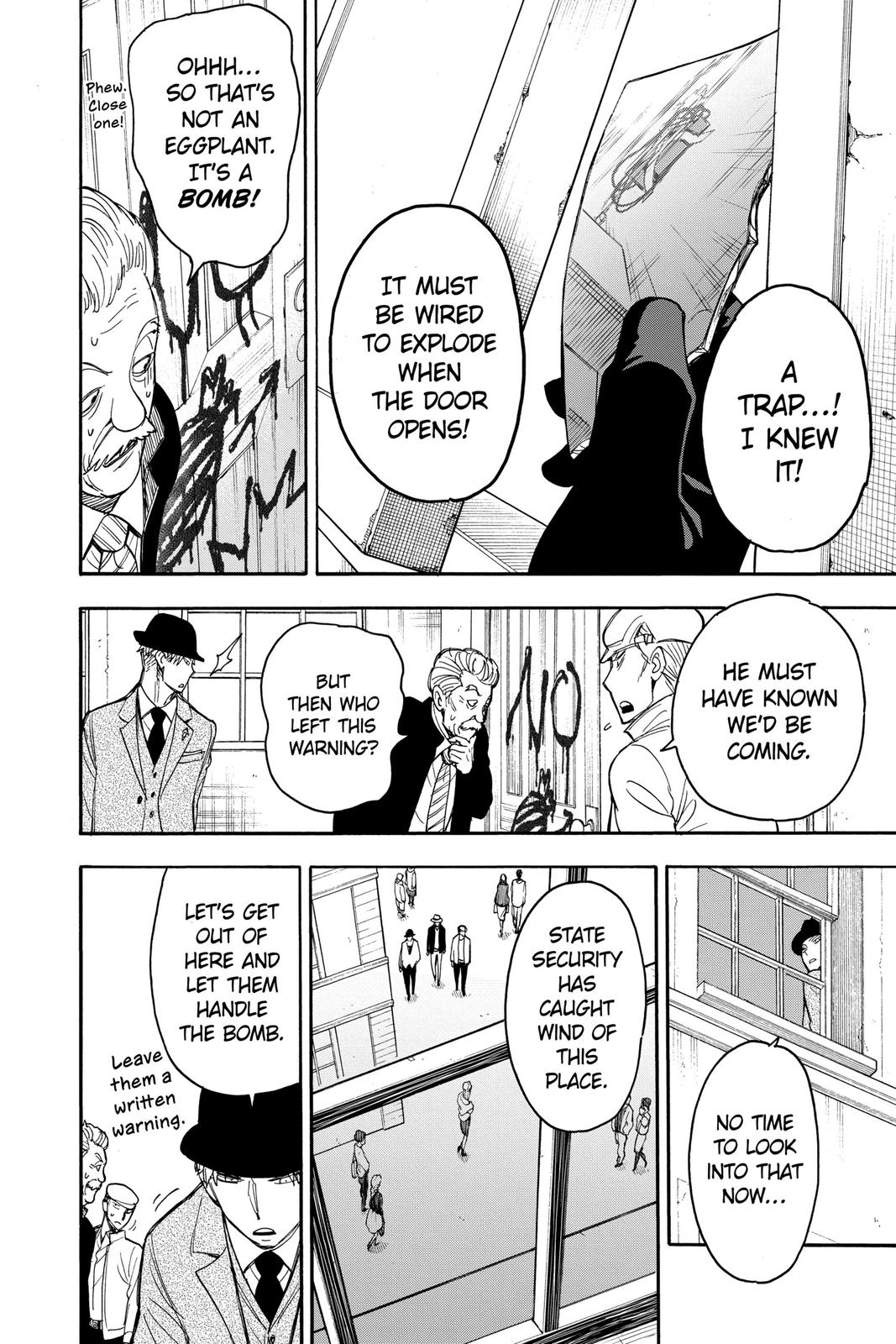 Spy x Family, Chapter 21 image read online 016