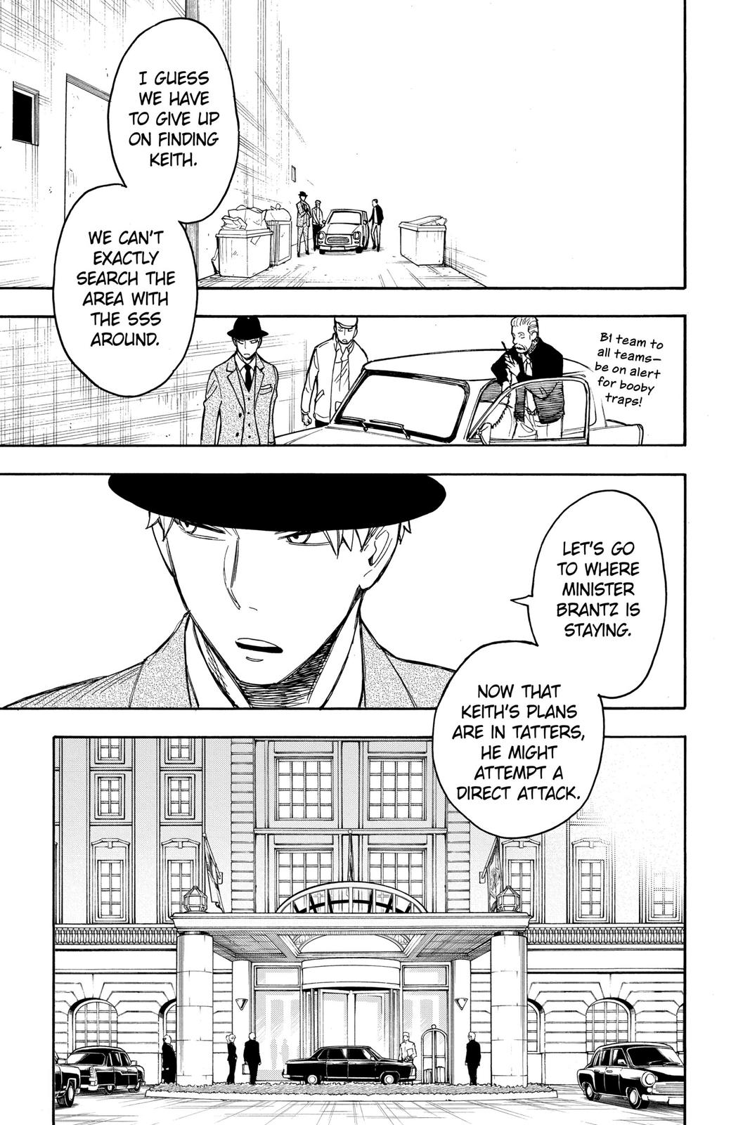 Spy x Family, Chapter 21 image read online 017