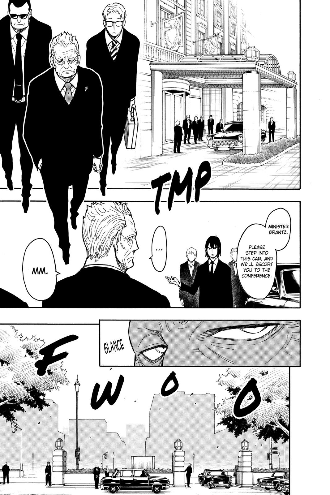 Spy x Family, Chapter 21 image read online 019