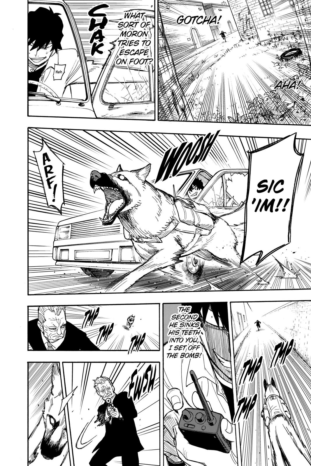 Spy x Family, Chapter 21 image read online 028