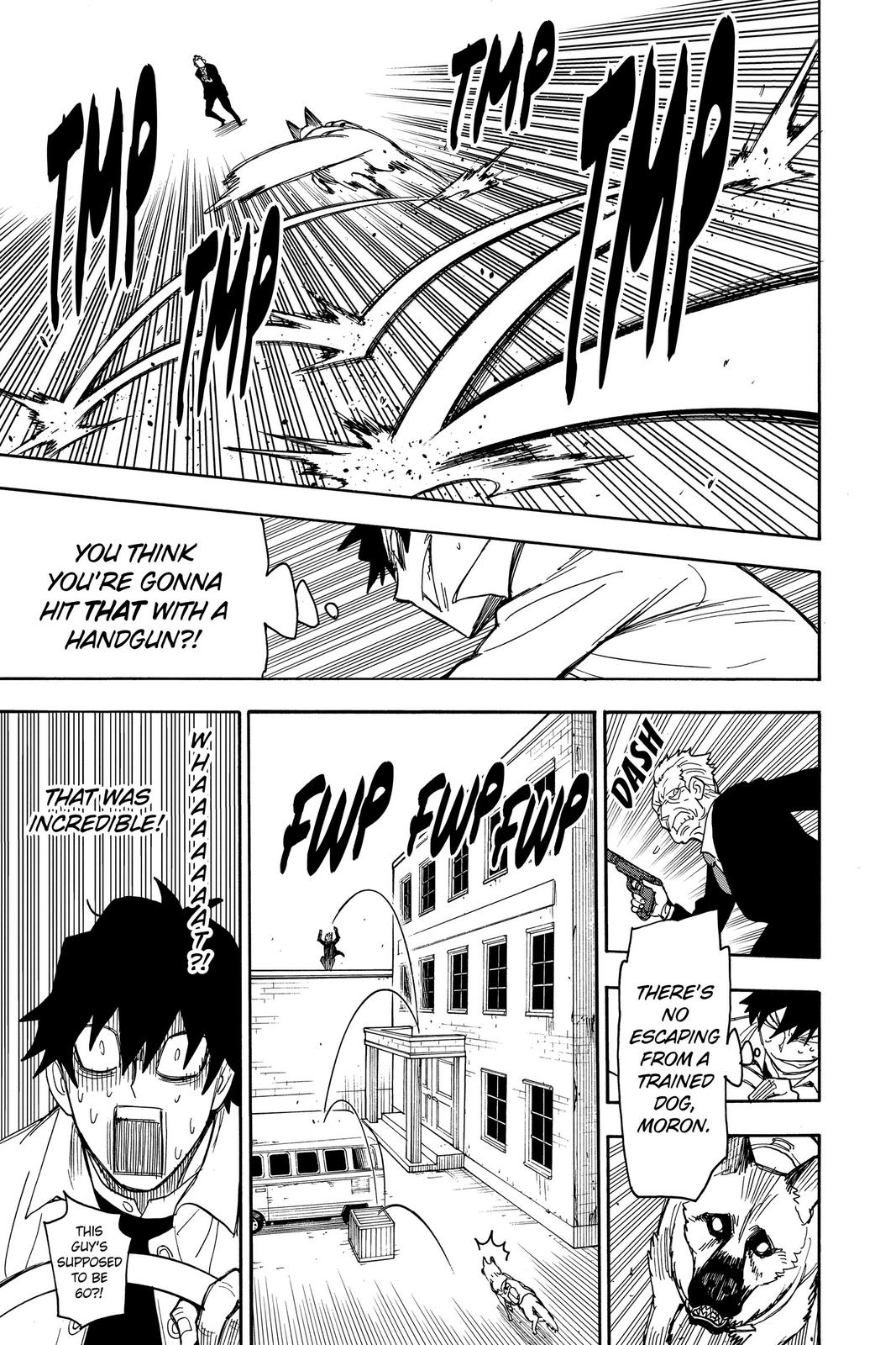 Spy x Family, Chapter 21 image read online 029