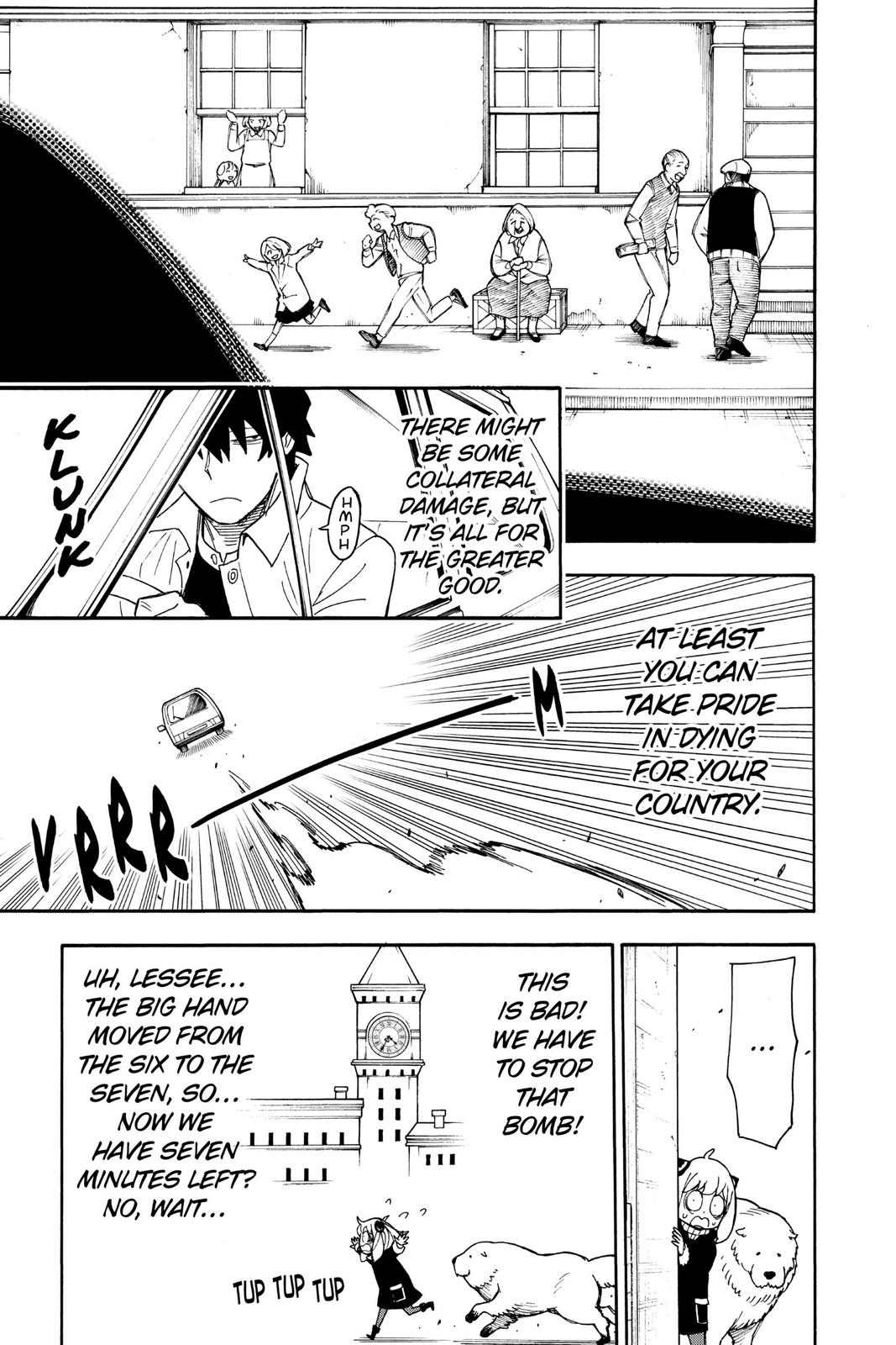 Spy x Family, Chapter 21 image read online 007