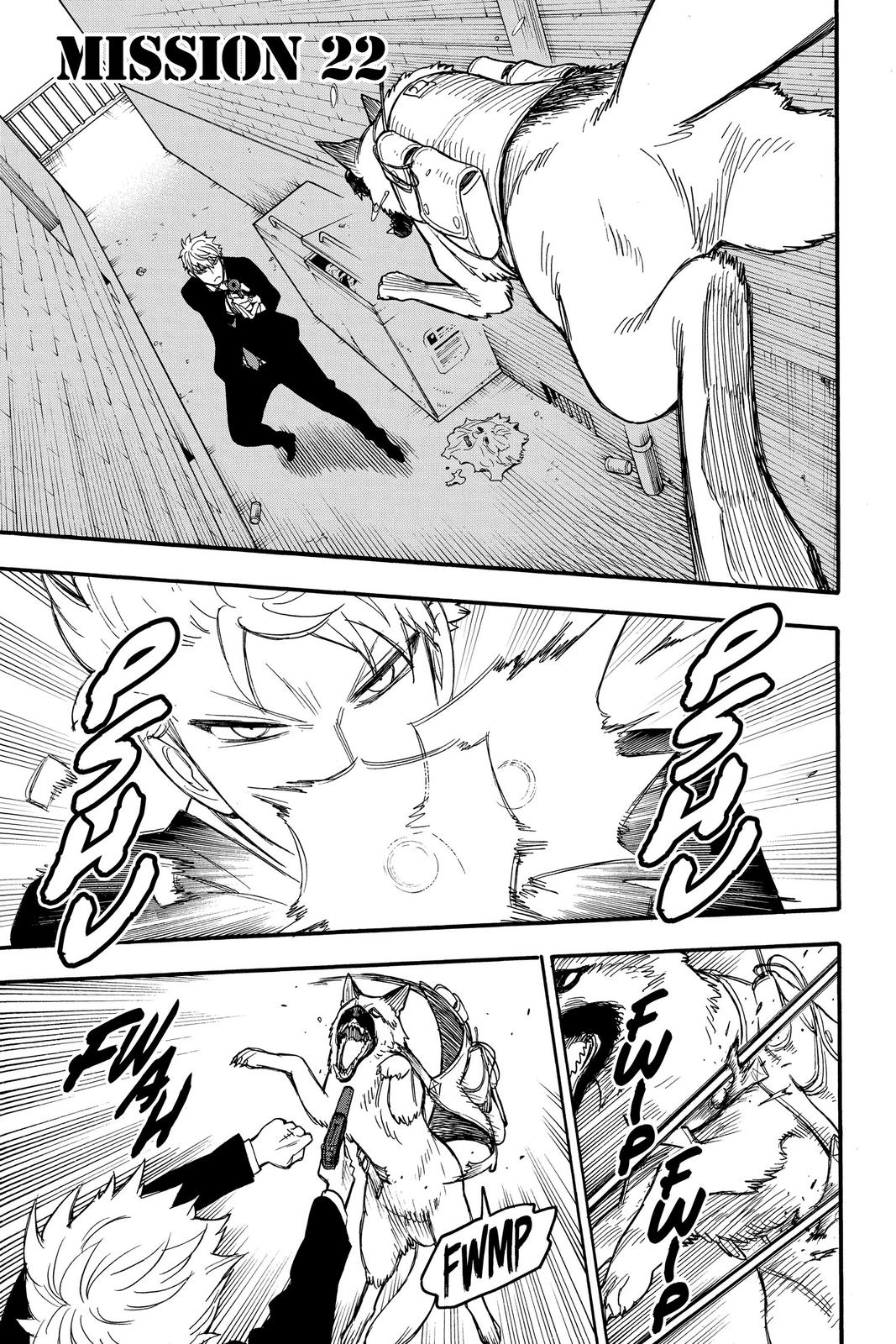 Spy x Family, Chapter 22 image read online 001