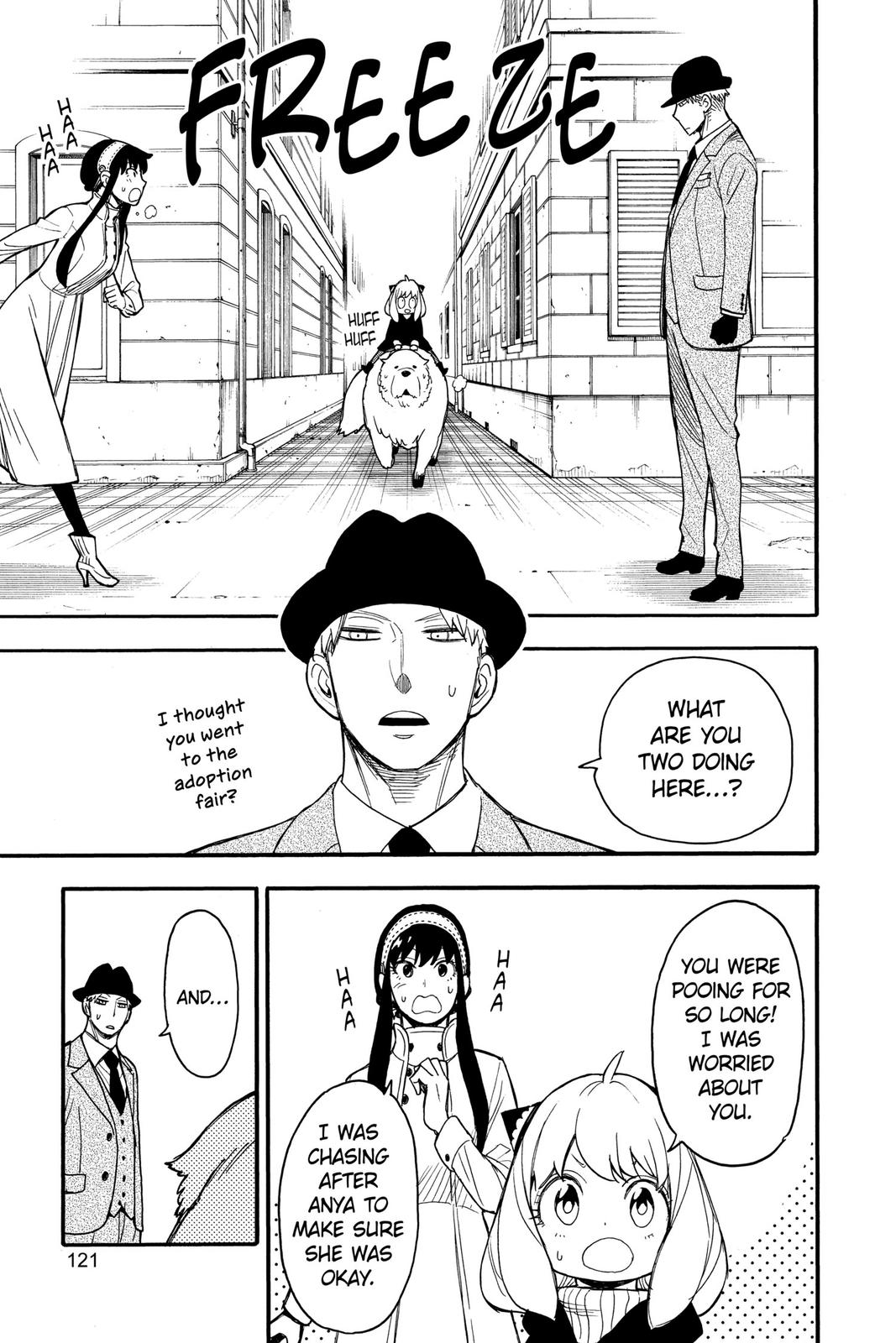 Spy x Family, Chapter 22 image read online 011