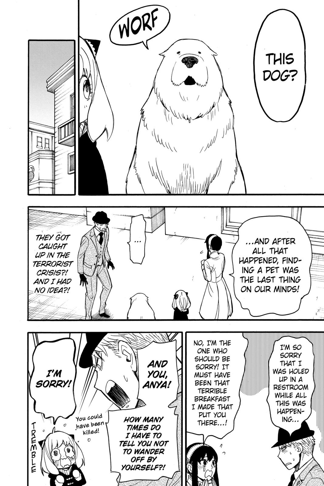 Spy x Family, Chapter 22 image read online 012