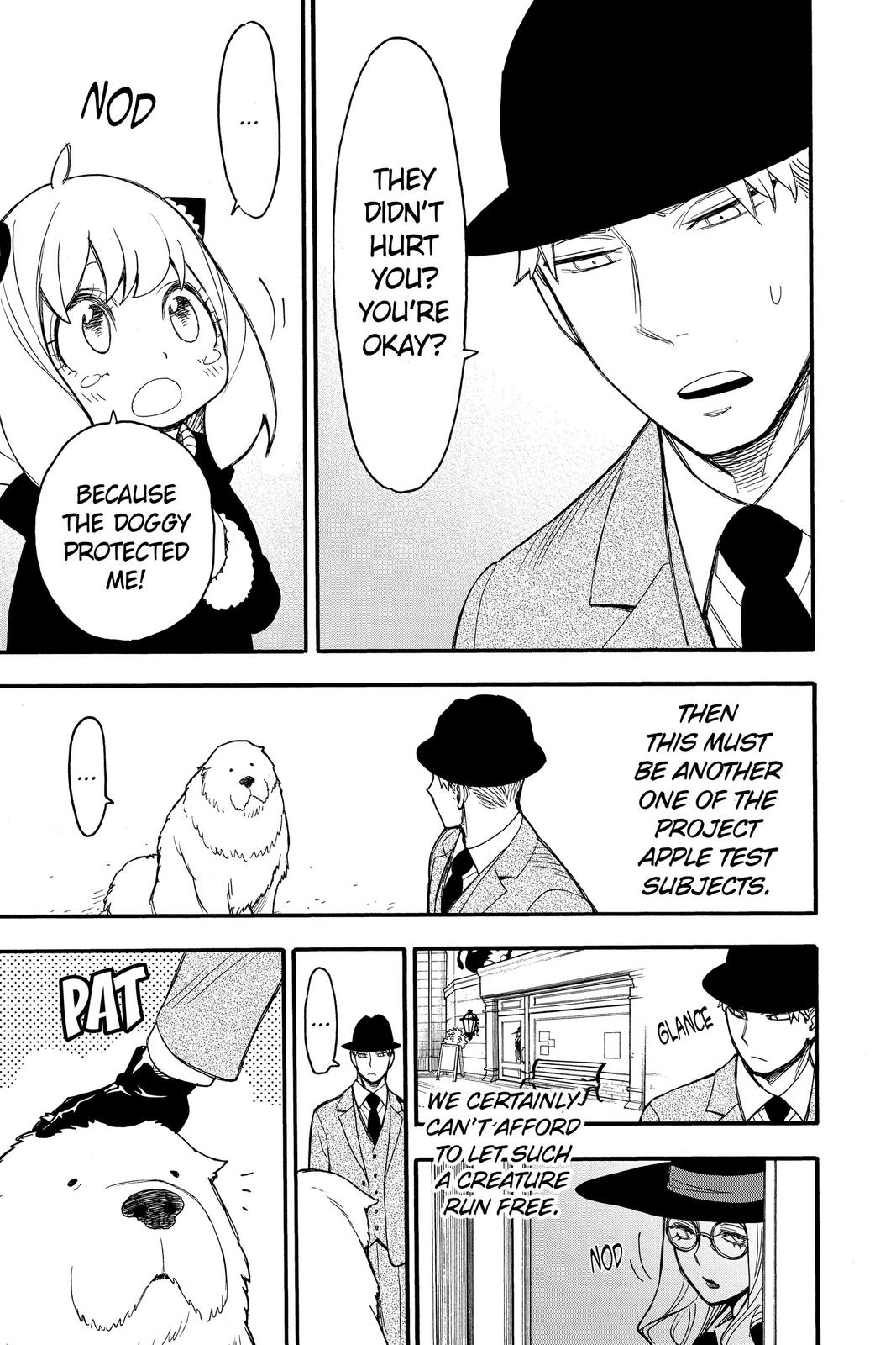 Spy x Family, Chapter 22 image read online 013