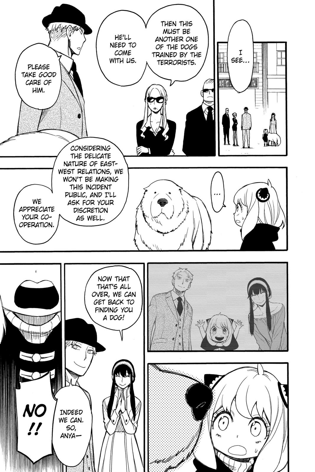 Spy x Family, Chapter 22 image read online 015