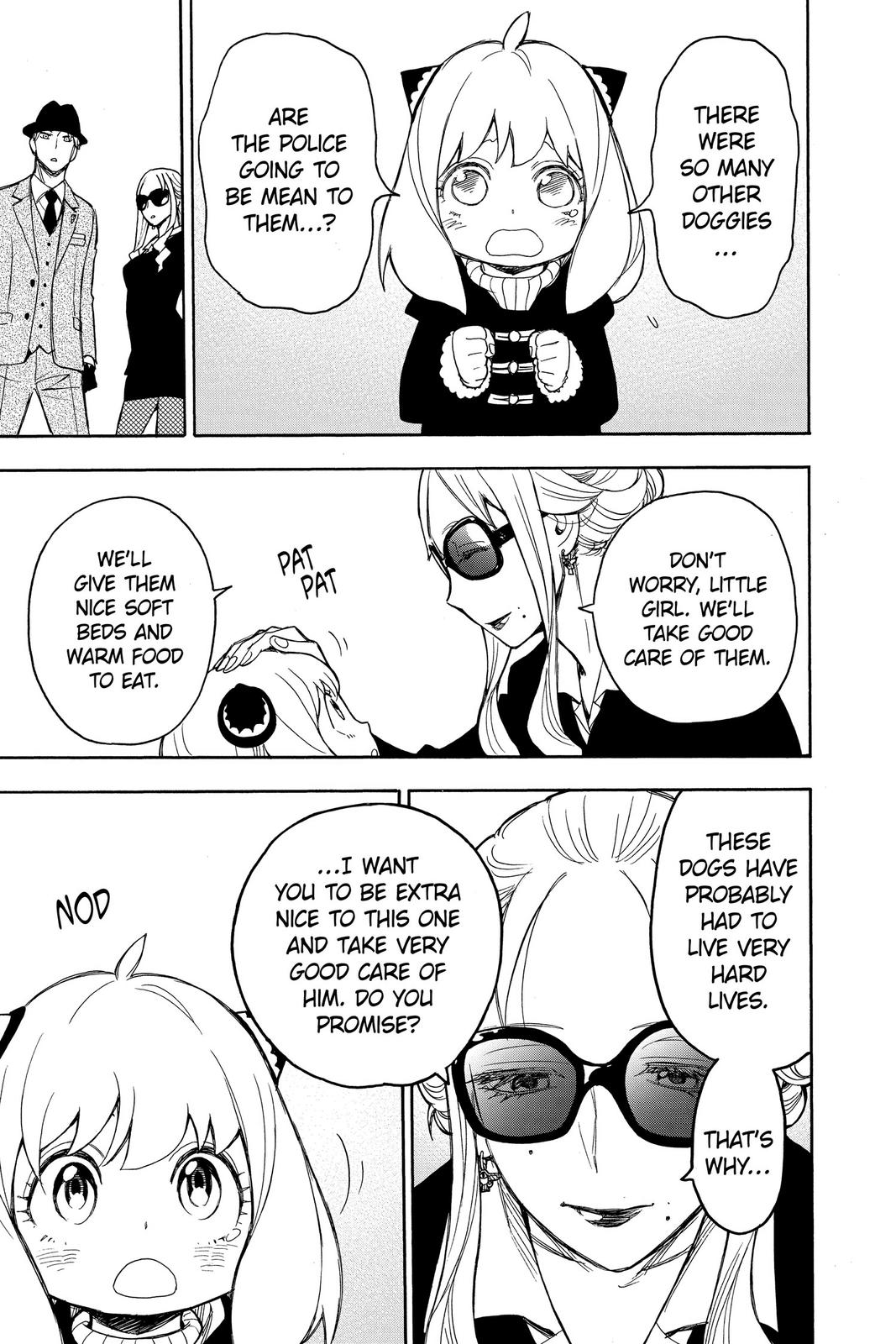 Spy x Family, Chapter 22 image read online 019