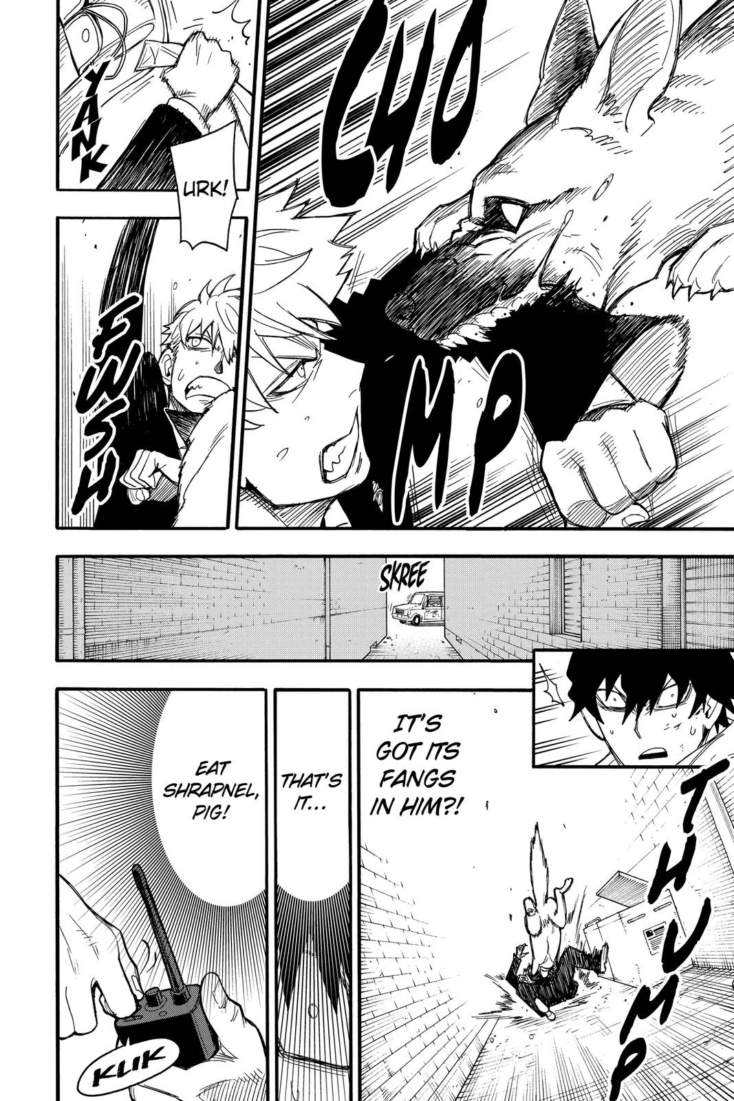 Spy x Family, Chapter 22 image read online 002