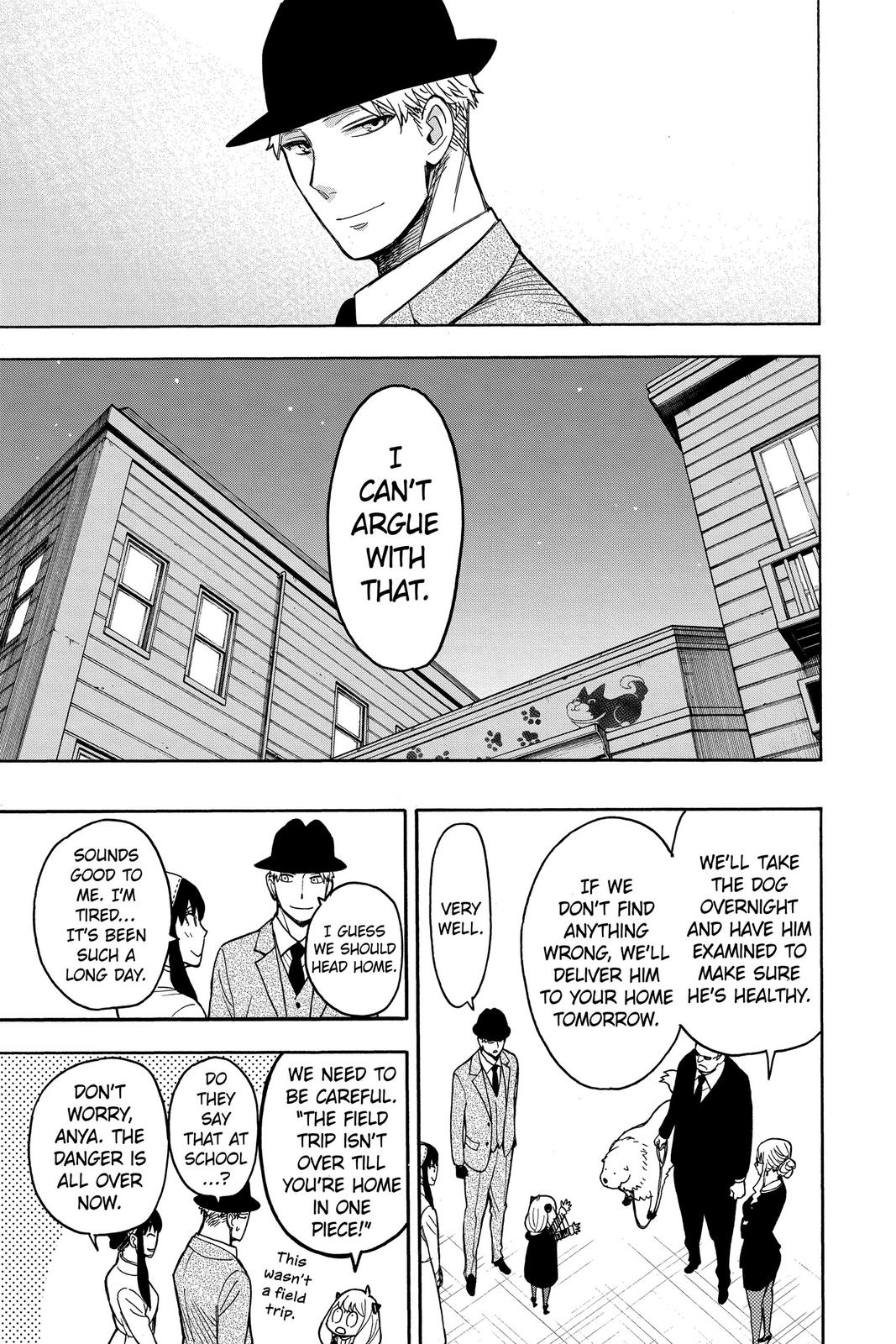 Spy x Family, Chapter 22 image read online 021