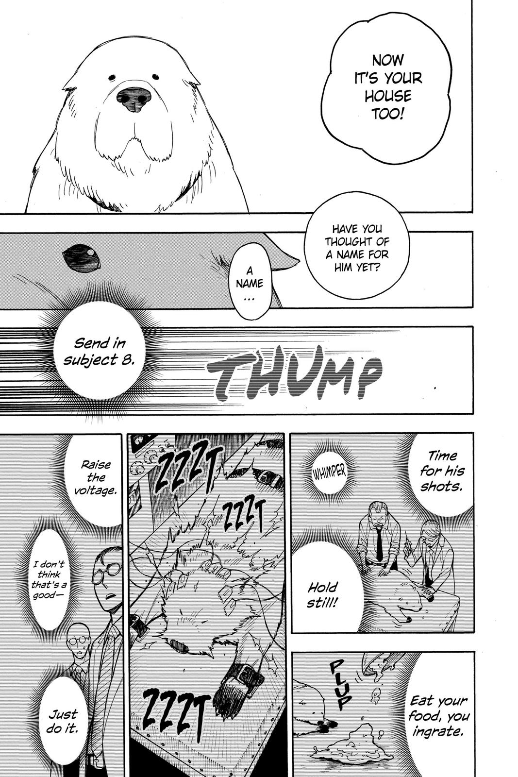 Spy x Family, Chapter 22 image read online 025