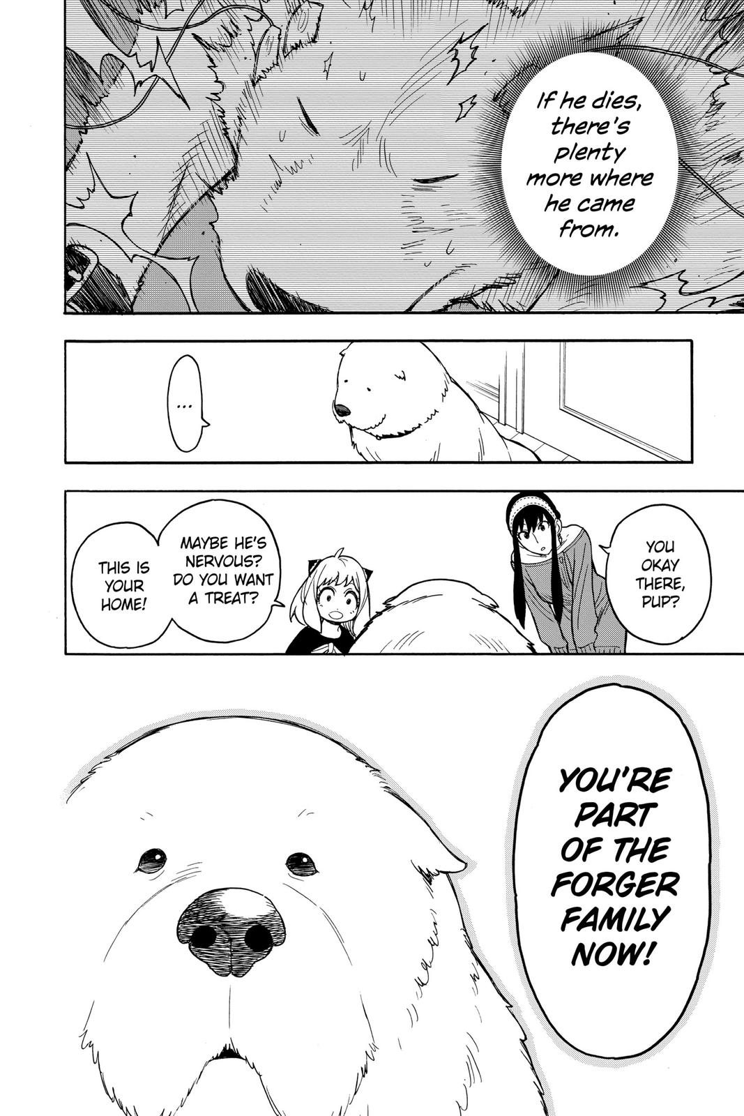 Spy x Family, Chapter 22 image read online 026