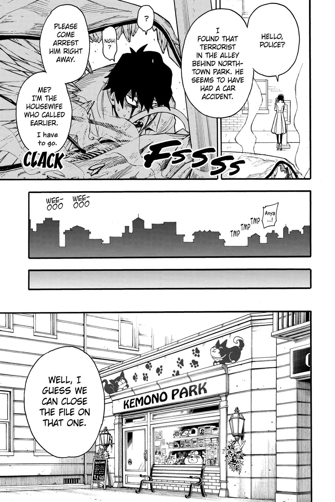 Spy x Family, Chapter 22 image read online 009