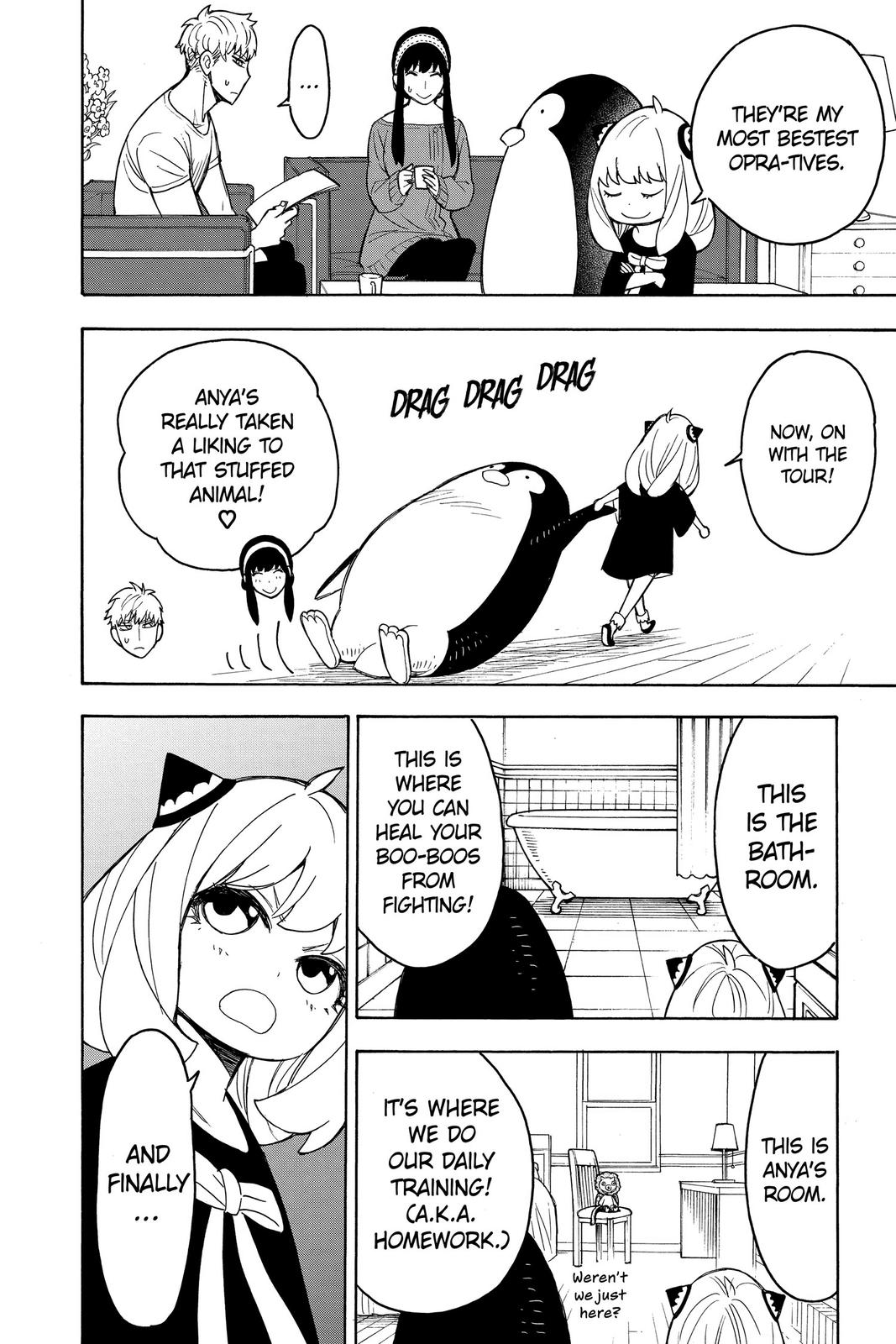 Spy x Family, Chapter 23.5 image read online 004