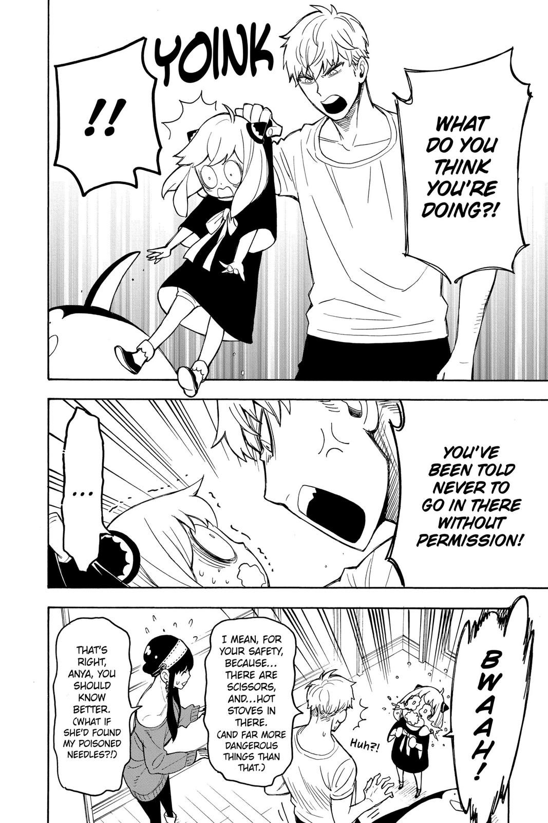 Spy x Family, Chapter 23.5 image read online 006