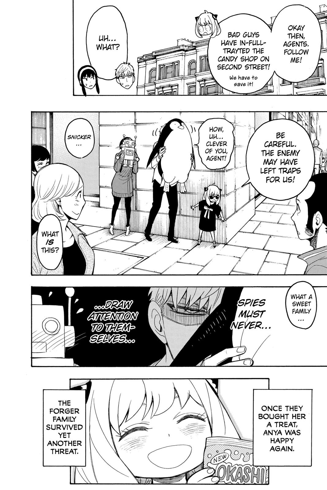 Spy x Family, Chapter 23.5 image read online 008