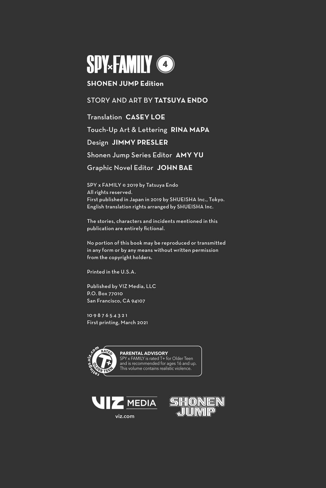 Spy x Family, Chapter 23.6 image read online 019