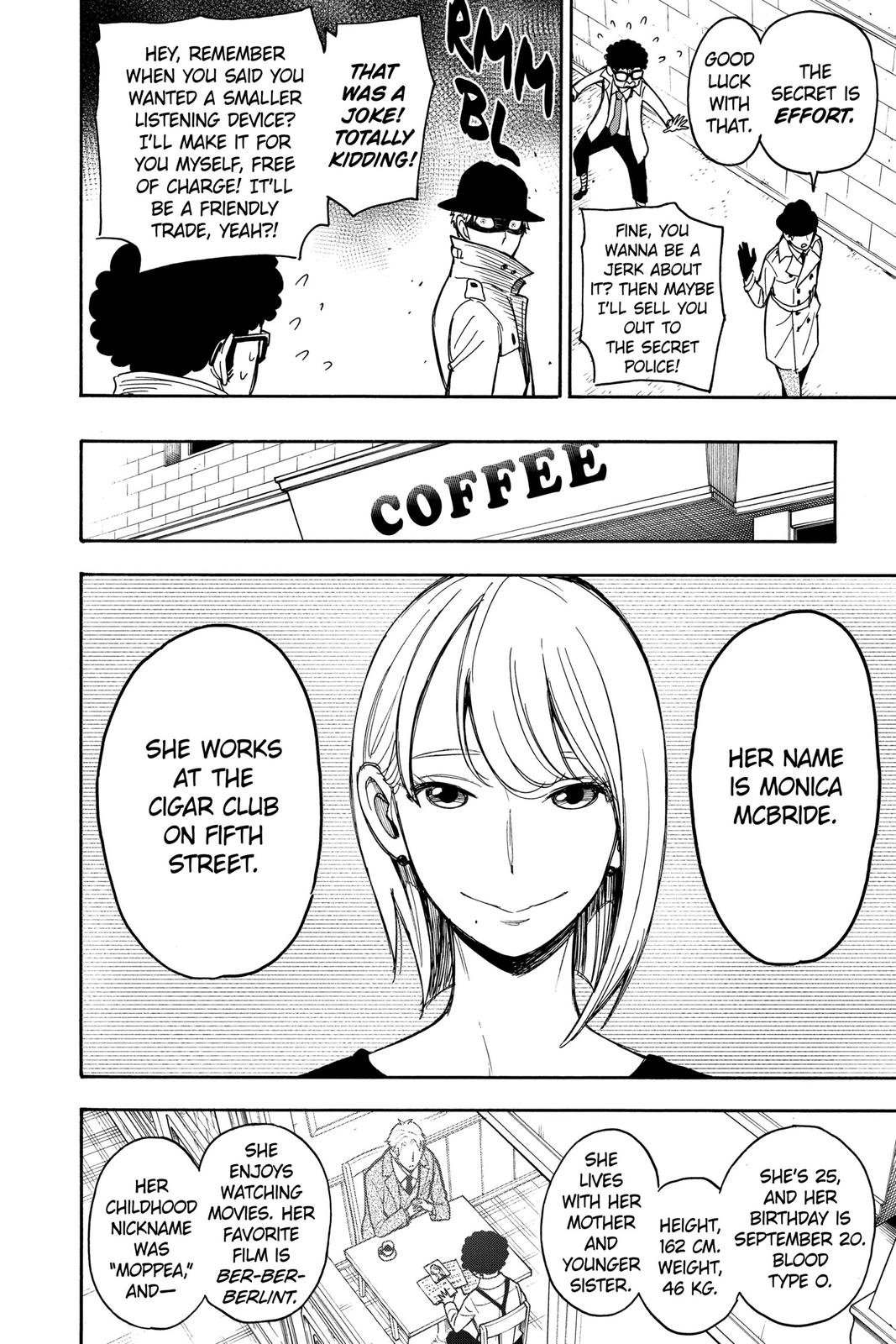 Spy x Family, Chapter 23.6 image read online 002