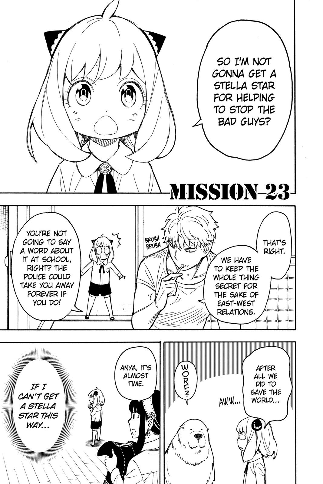 Spy x Family, Chapter 23 image read online 001
