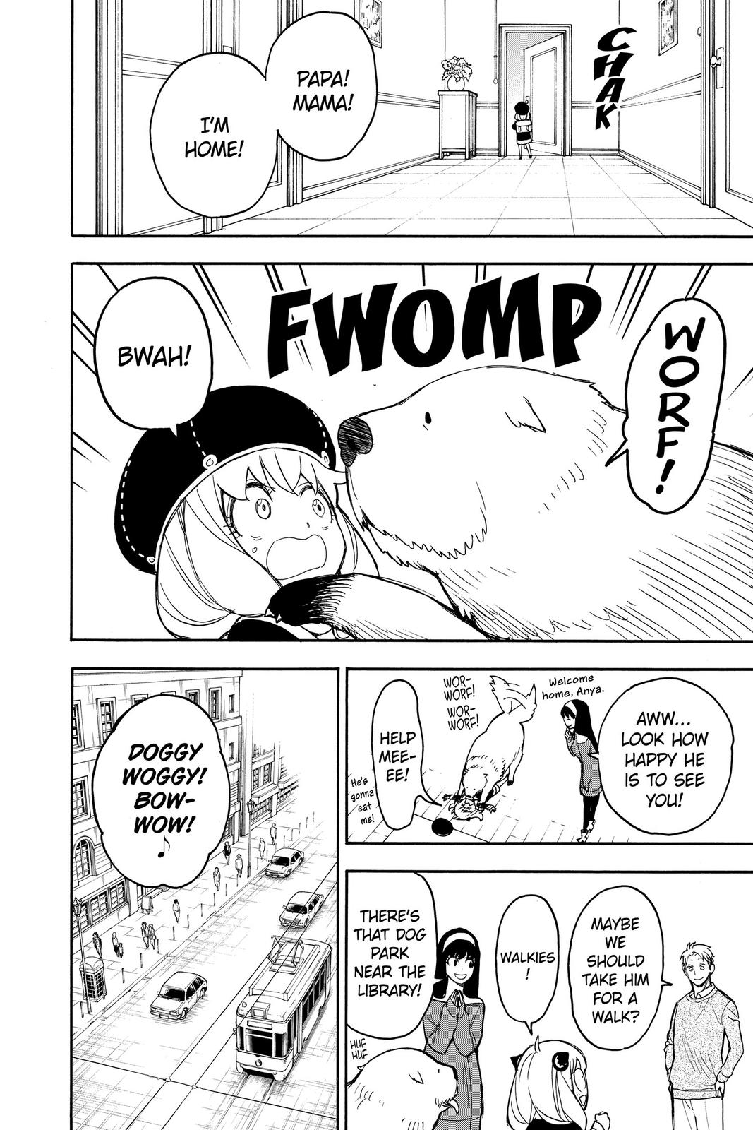 Spy x Family, Chapter 23 image read online 010