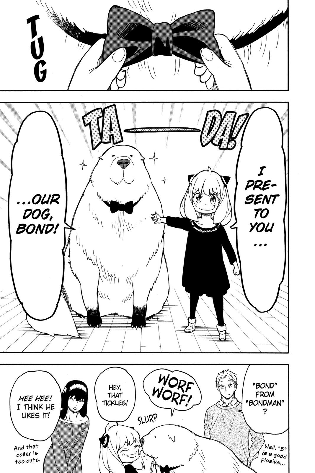 Spy x Family, Chapter 23 image read online 019