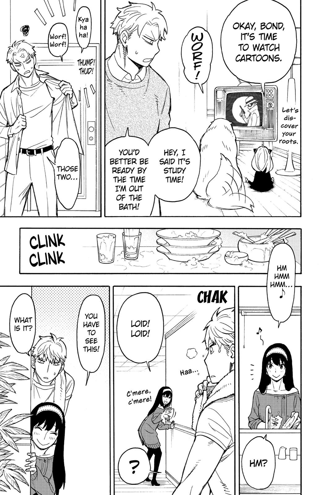 Spy x Family, Chapter 23 image read online 021