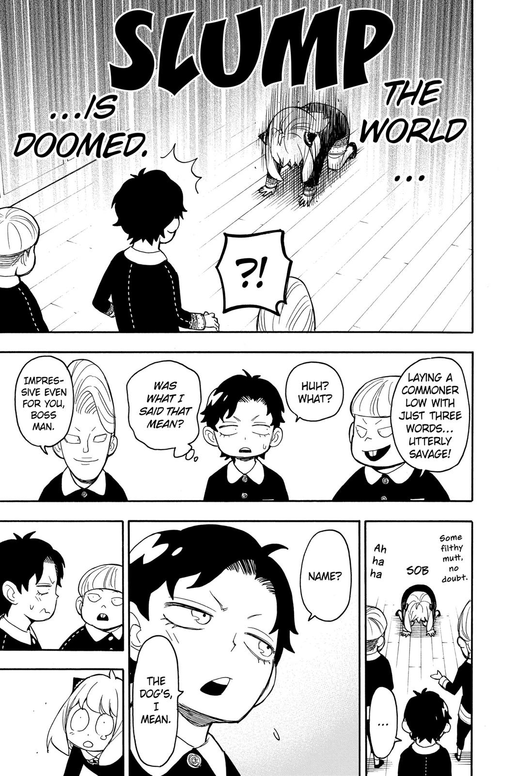 Spy x Family, Chapter 23 image read online 007